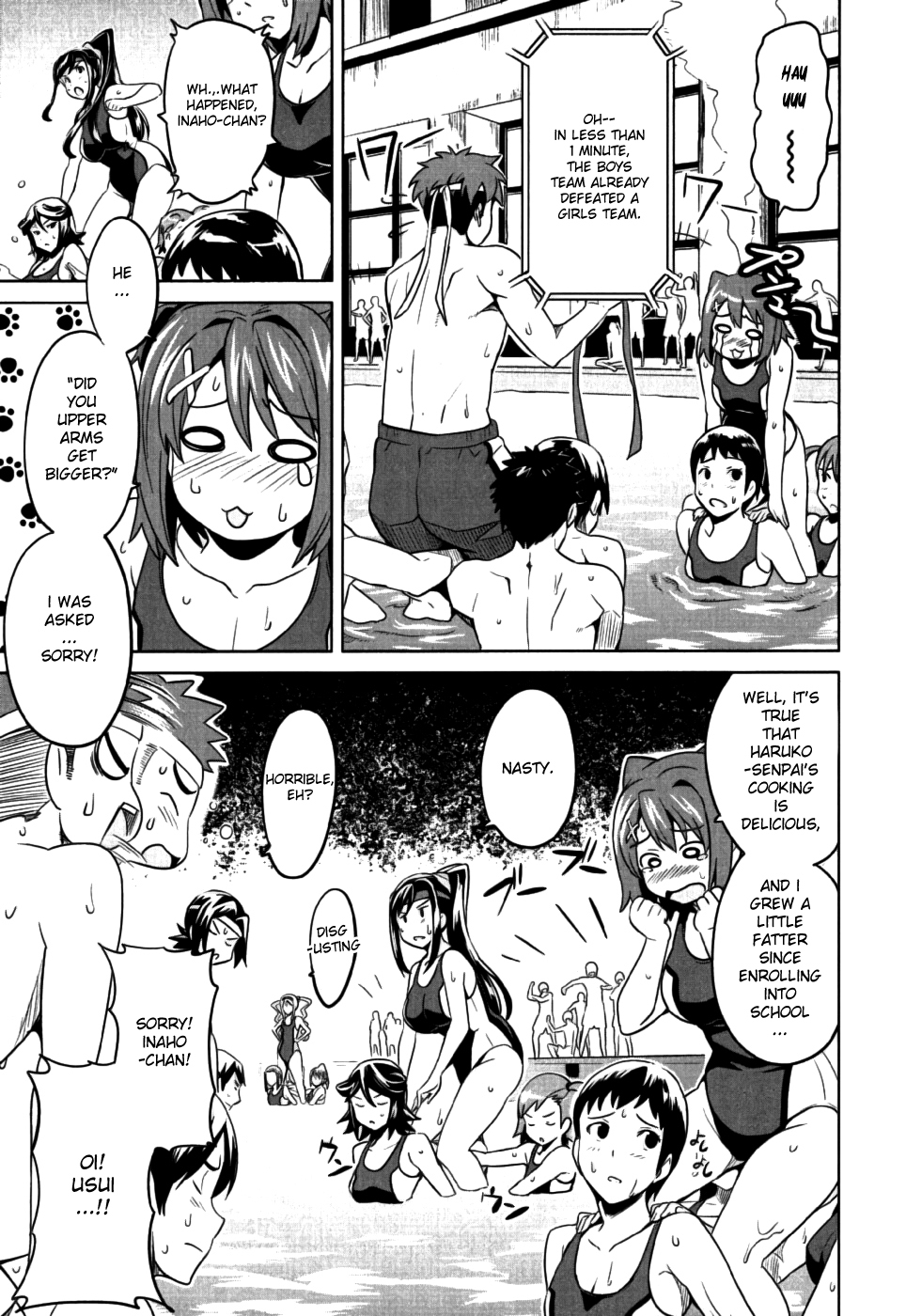 Maken-Ki! Chapter 10 page 21 - Chapter 10: Water Arena