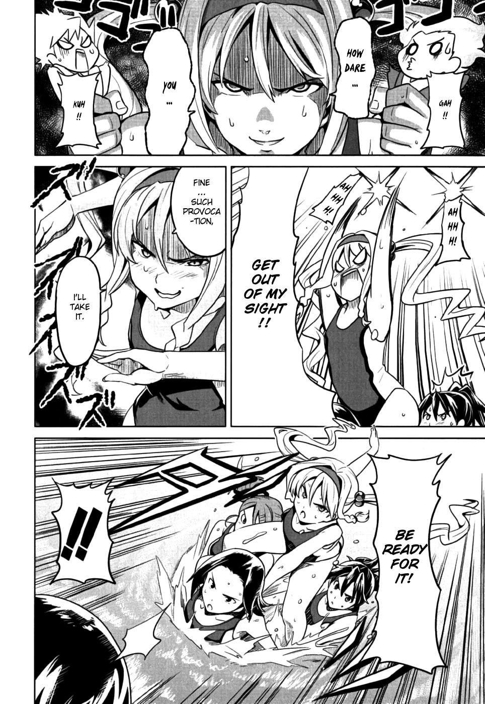 Maken-Ki! Chapter 10 page 24 - Chapter 10: Water Arena
