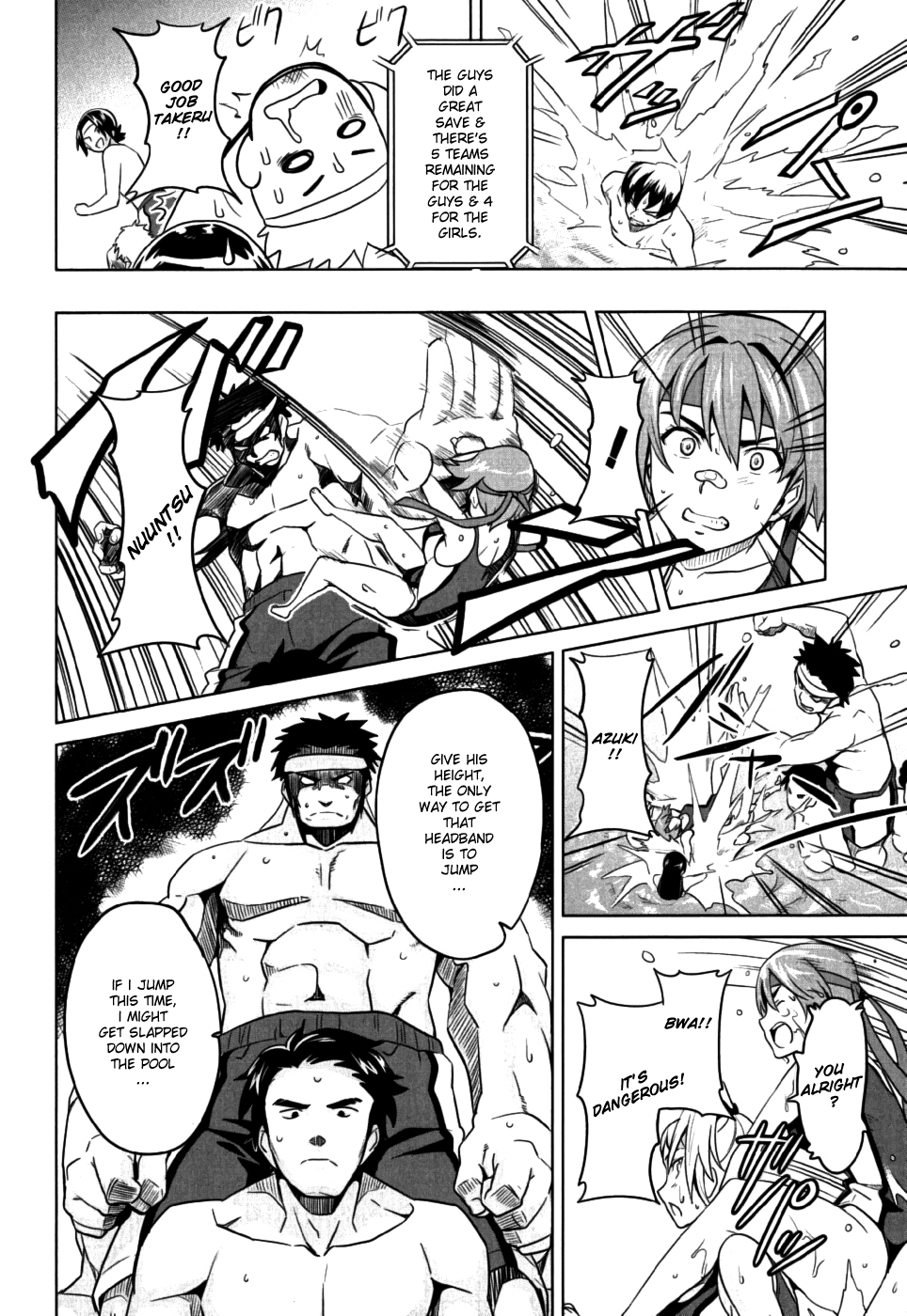 Maken-Ki! Chapter 10 page 28 - Chapter 10: Water Arena