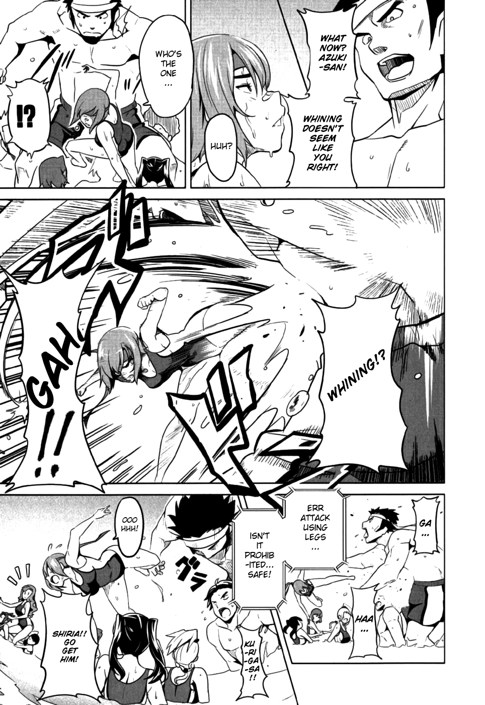 Maken-Ki! Chapter 10 page 29 - Chapter 10: Water Arena