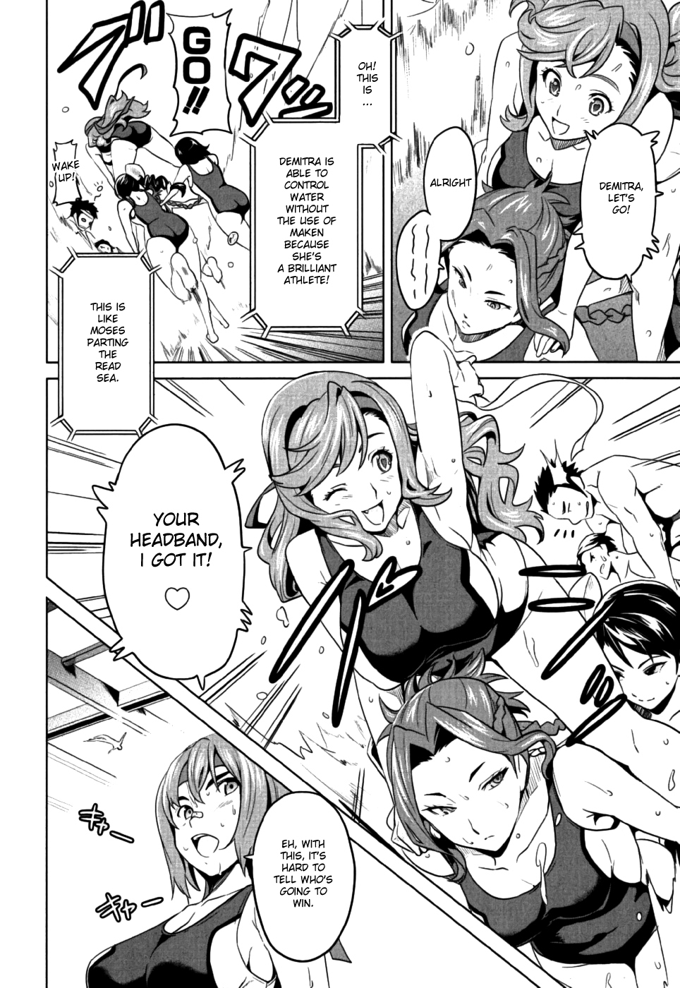Maken-Ki! Chapter 10 page 30 - Chapter 10: Water Arena