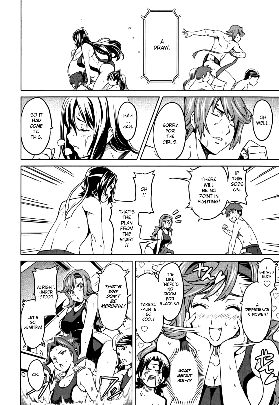 Maken-Ki! Chapter 10 page 36 - Chapter 10: Water Arena