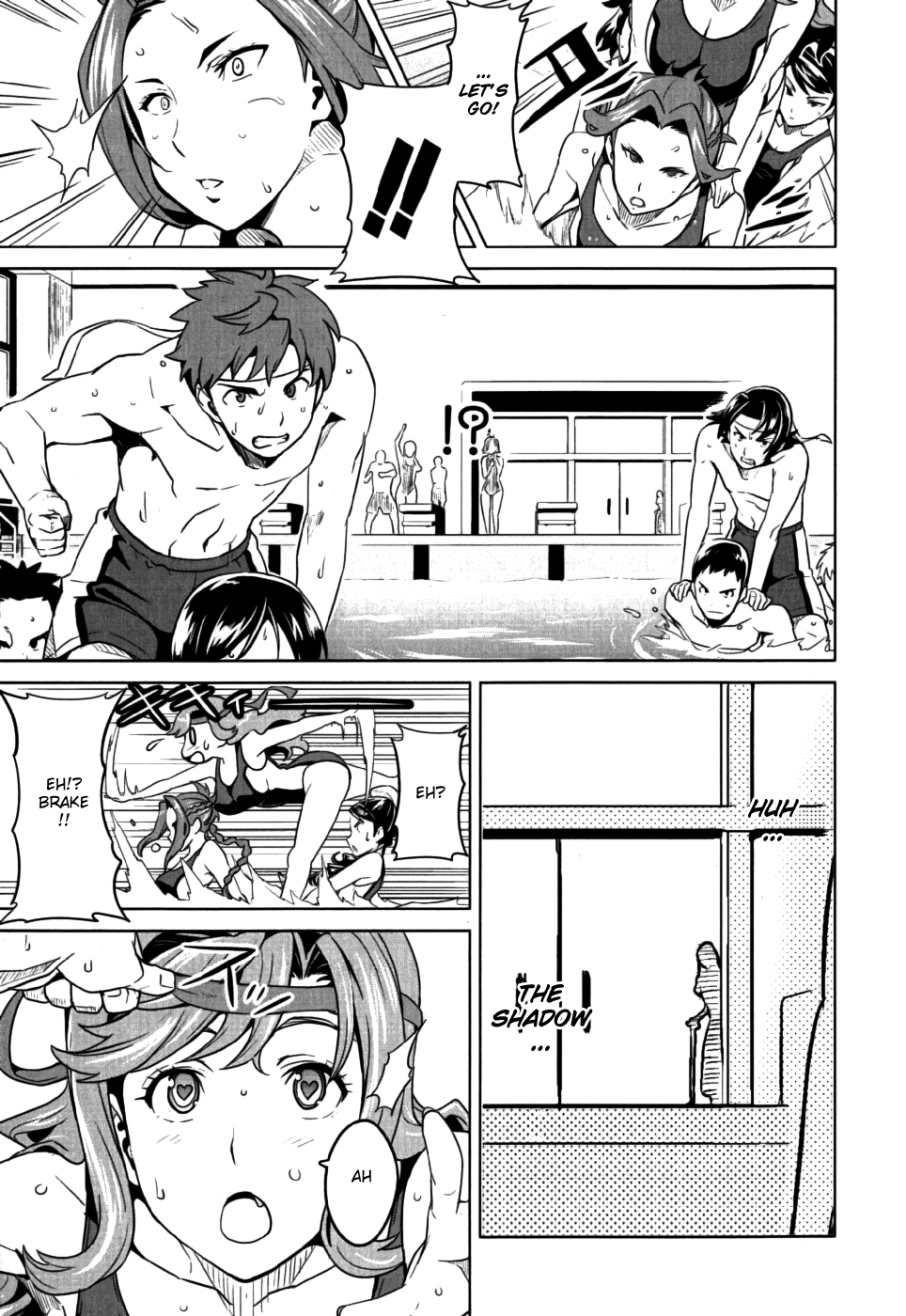 Maken-Ki! Chapter 10 page 37 - Chapter 10: Water Arena