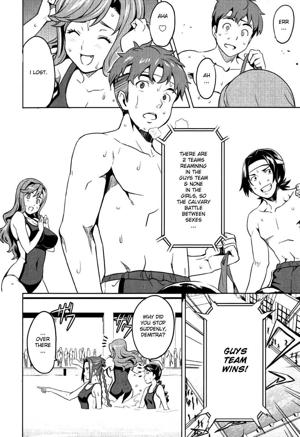 Maken-Ki! Chapter 10 page 38 - Chapter 10: Water Arena