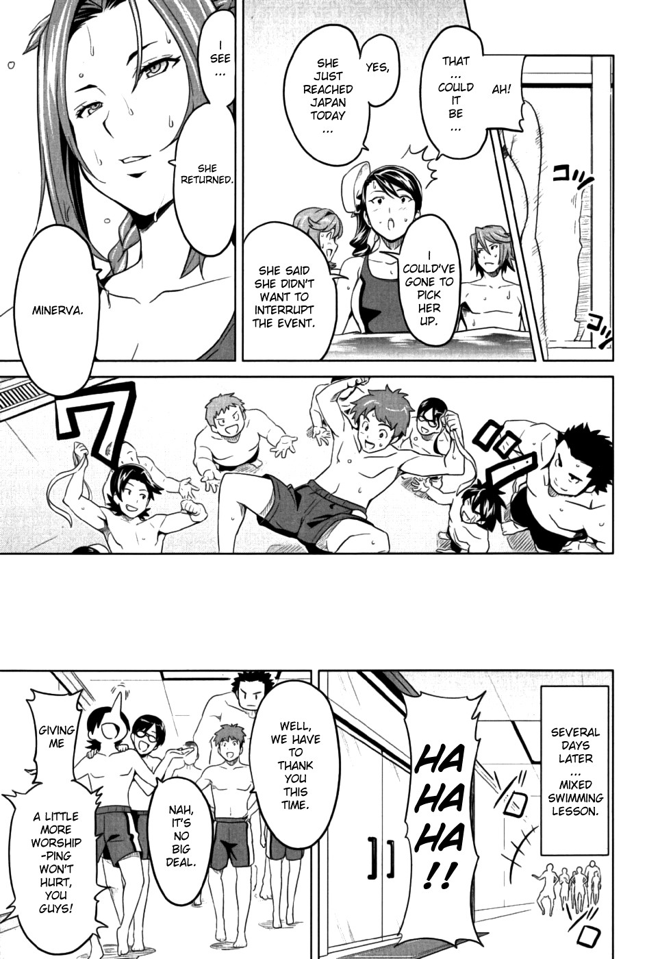 Maken-Ki! Chapter 10 page 39 - Chapter 10: Water Arena