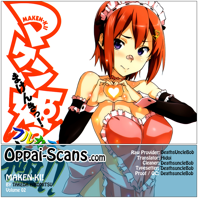 Maken-Ki! Chapter 10 page 45 - Chapter 10: Water Arena