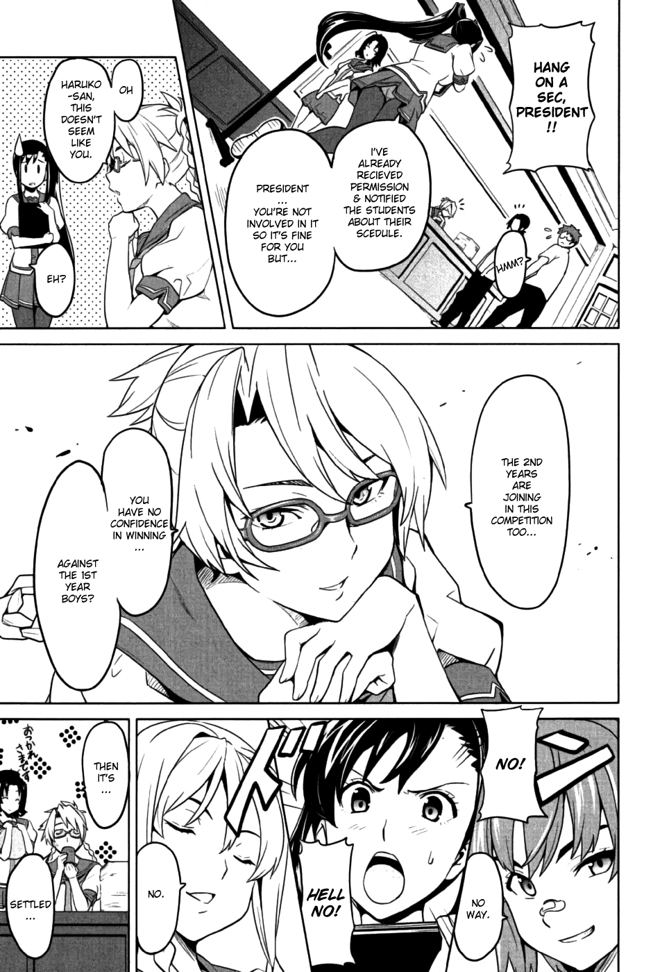 Maken-Ki! Chapter 10 page 7 - Chapter 10: Water Arena