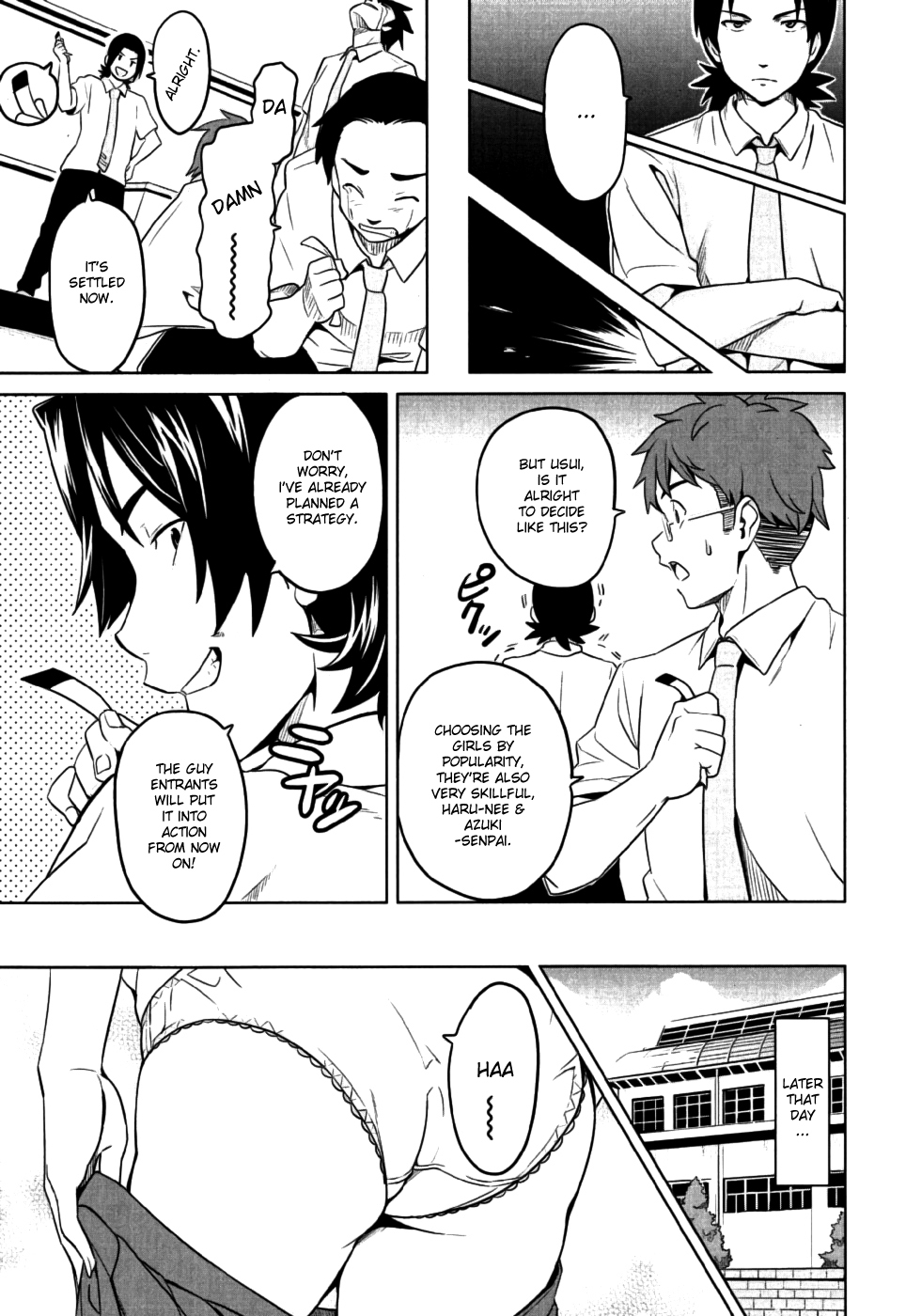 Maken-Ki! Chapter 10 page 9 - Chapter 10: Water Arena