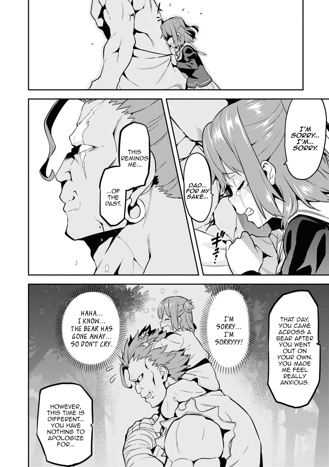 Maken-Ki! Chapter 100 page 10 - Chapter 100: Iron Will