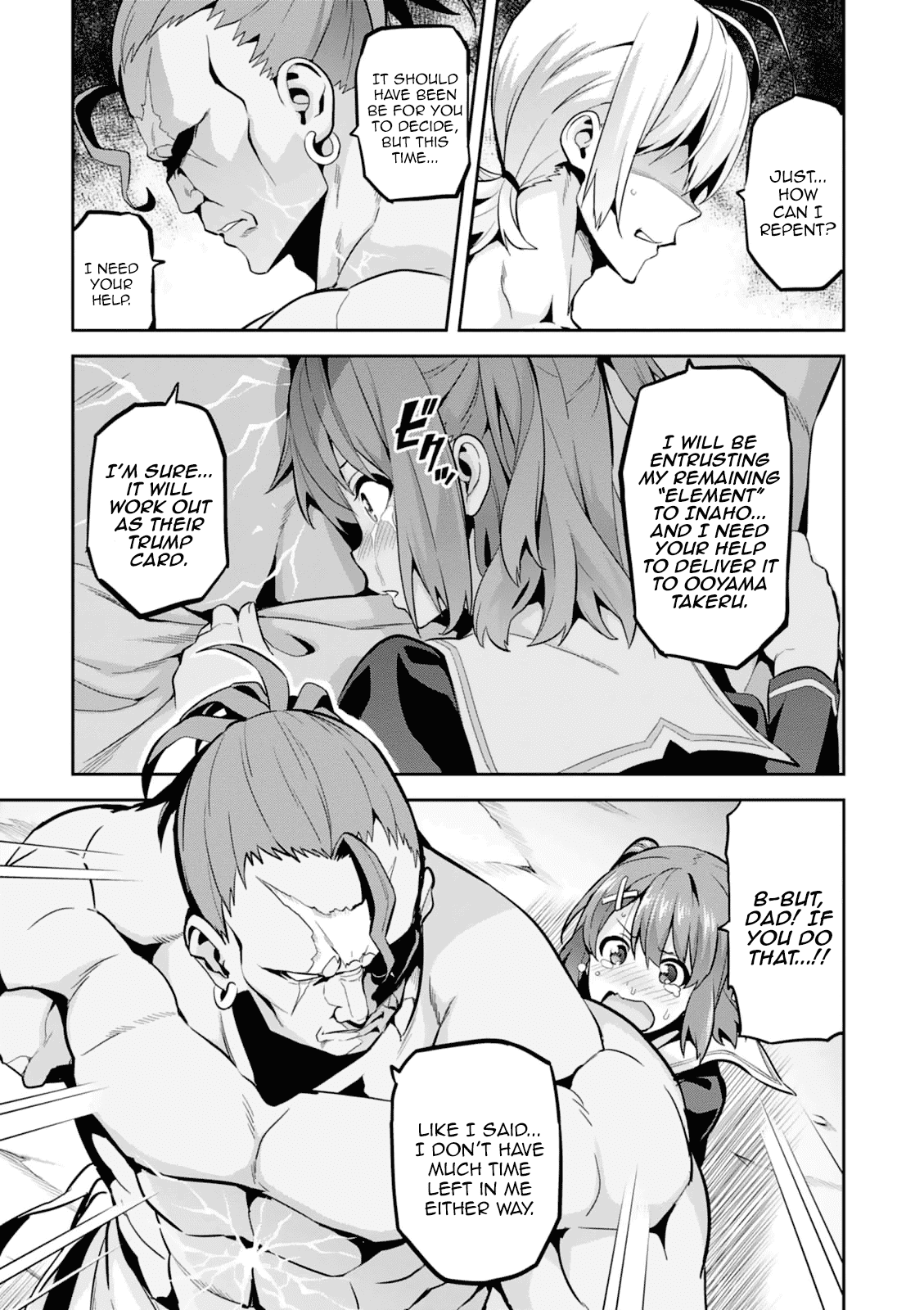 Maken-Ki! Chapter 100 page 13 - Chapter 100: Iron Will
