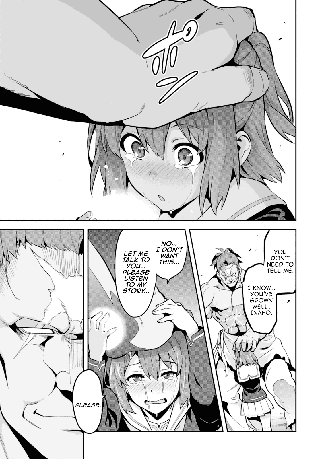 Maken-Ki! Chapter 100 page 15 - Chapter 100: Iron Will