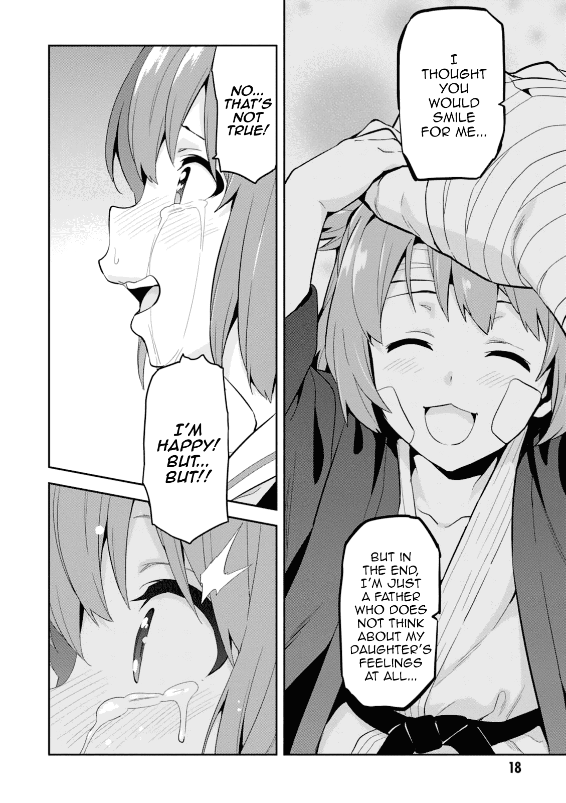 Maken-Ki! Chapter 100 page 16 - Chapter 100: Iron Will