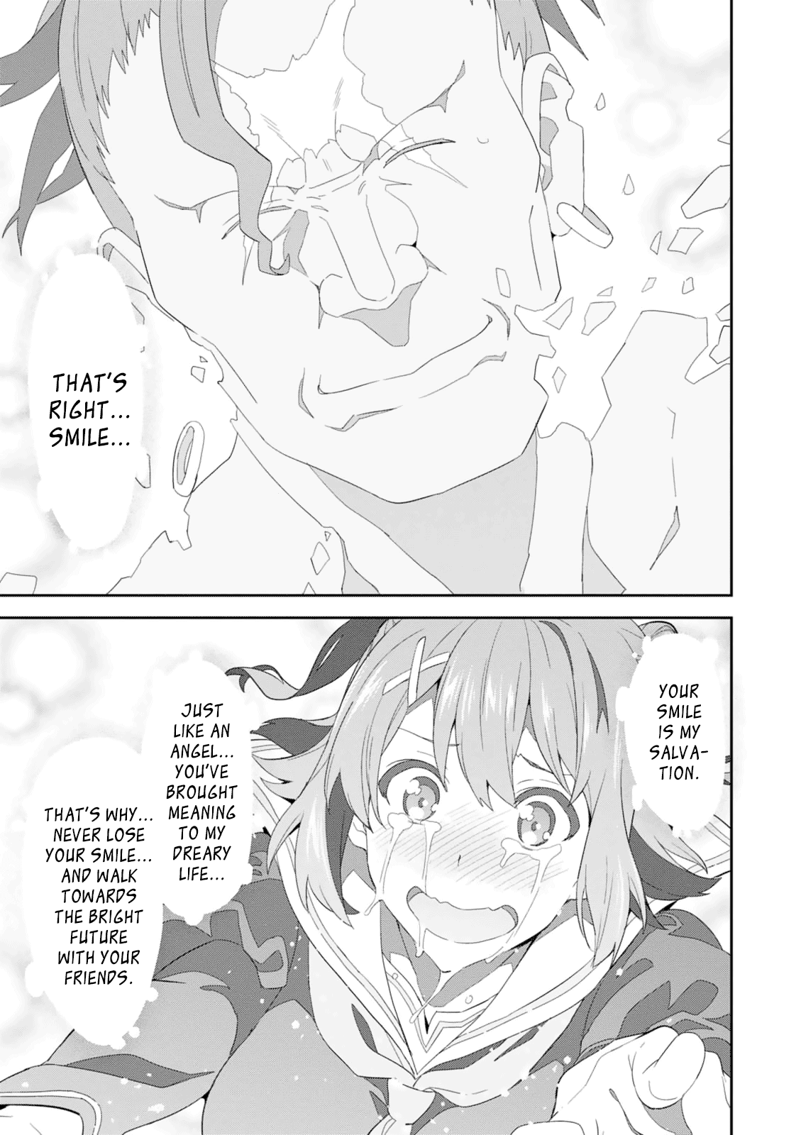 Maken-Ki! Chapter 100 page 17 - Chapter 100: Iron Will