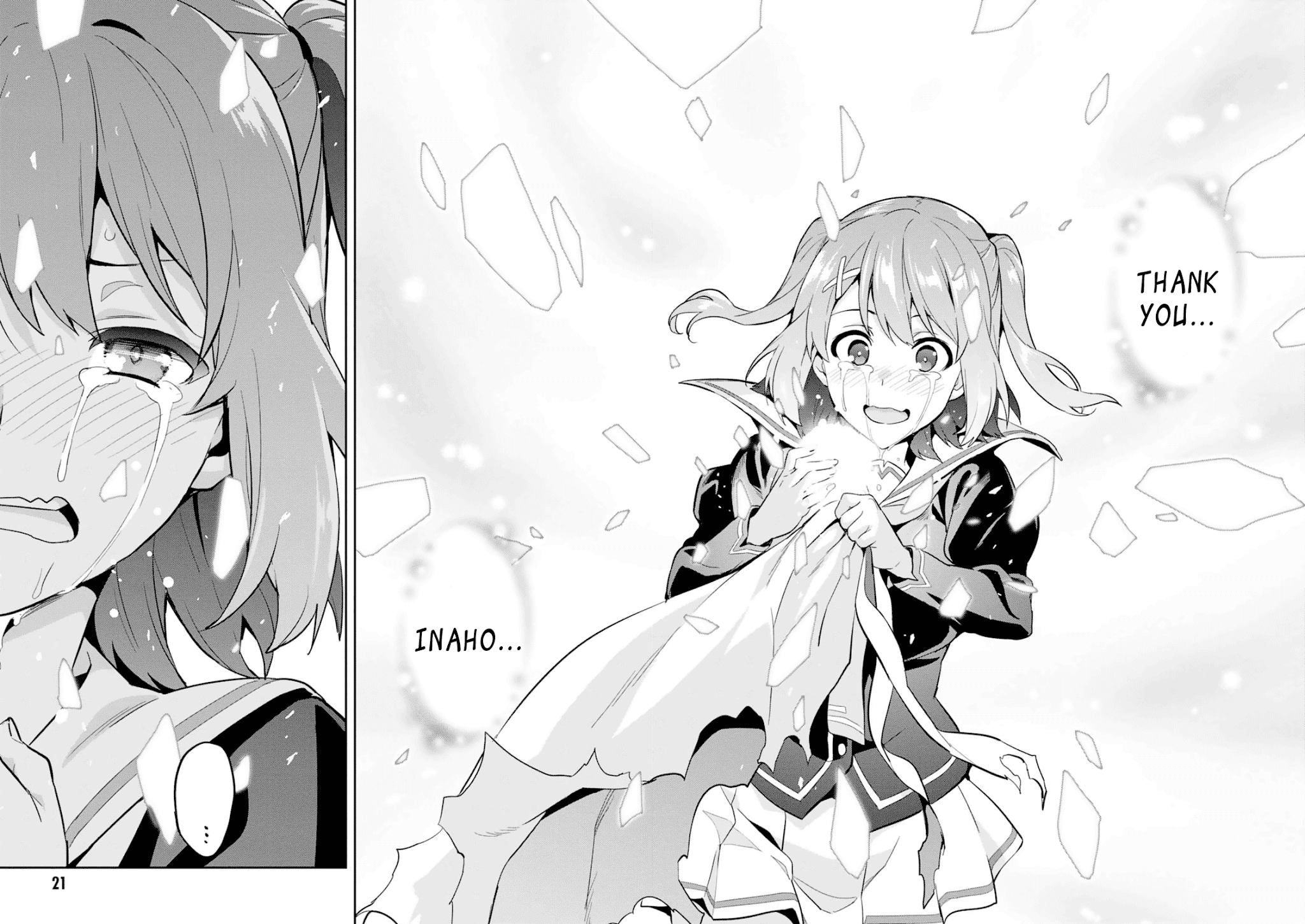Maken-Ki! Chapter 100 page 18 - Chapter 100: Iron Will
