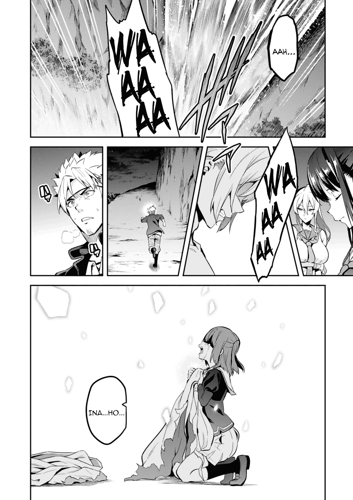 Maken-Ki! Chapter 100 page 19 - Chapter 100: Iron Will