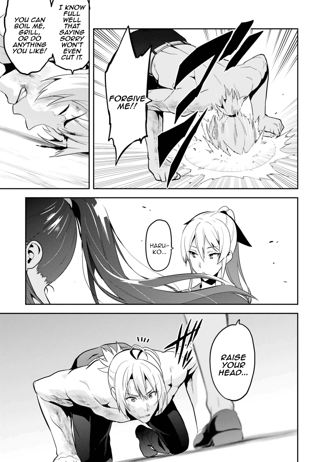Maken-Ki! Chapter 100 page 20 - Chapter 100: Iron Will