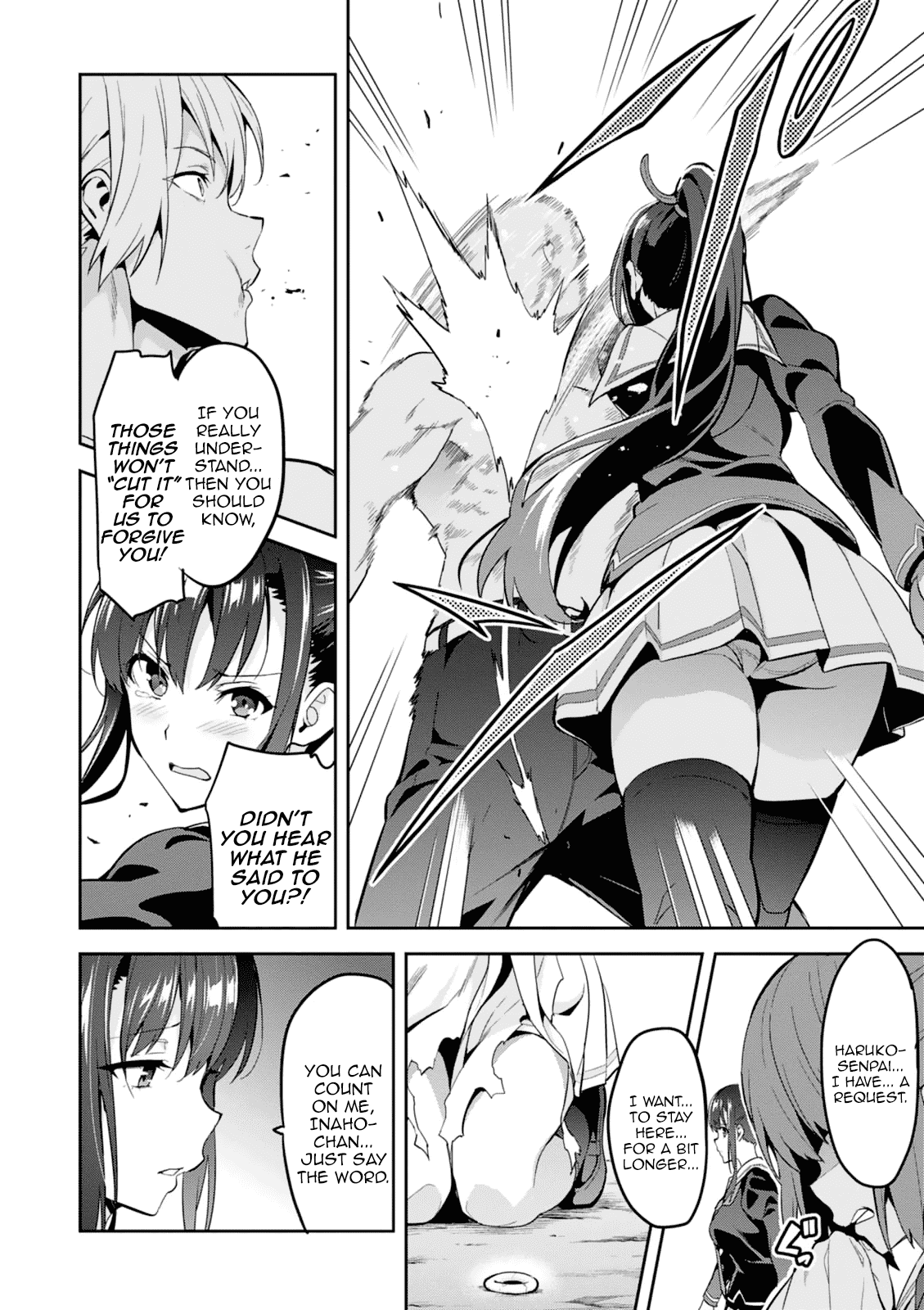 Maken-Ki! Chapter 100 page 21 - Chapter 100: Iron Will