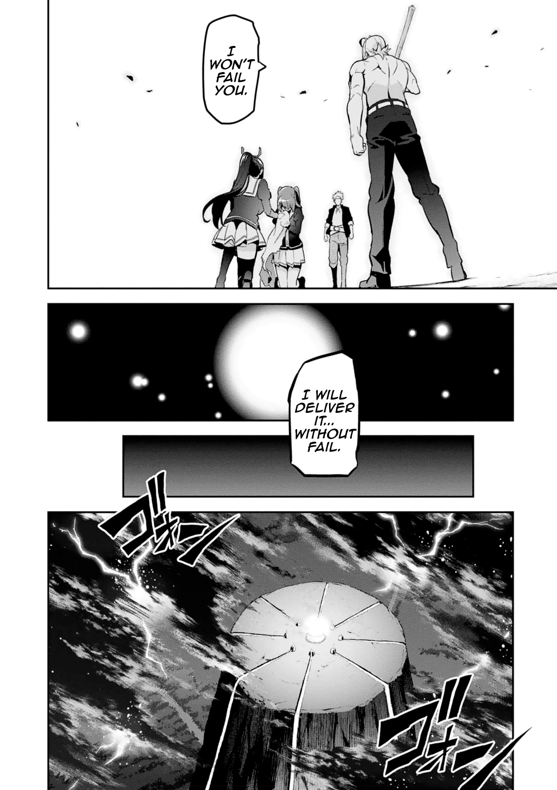 Maken-Ki! Chapter 100 page 23 - Chapter 100: Iron Will