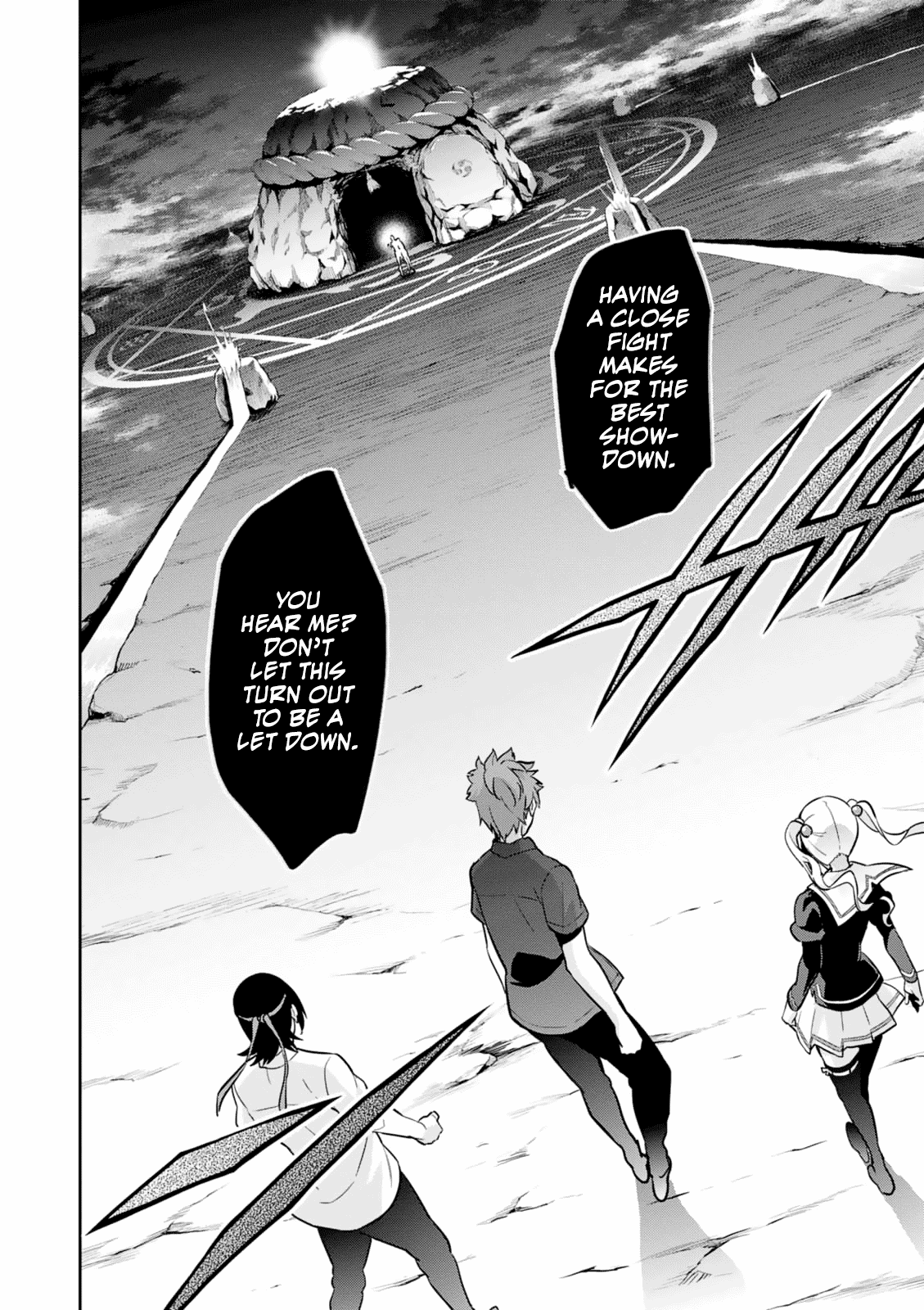 Maken-Ki! Chapter 100 page 25 - Chapter 100: Iron Will