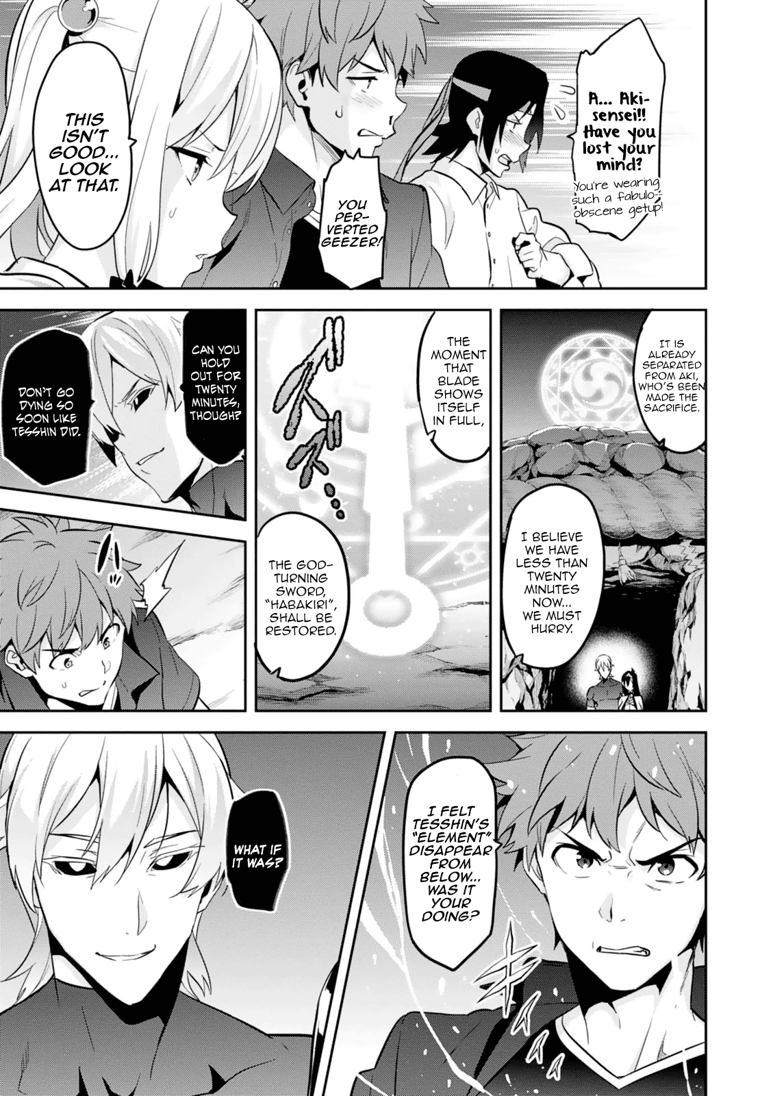 Maken-Ki! Chapter 100 page 26 - Chapter 100: Iron Will