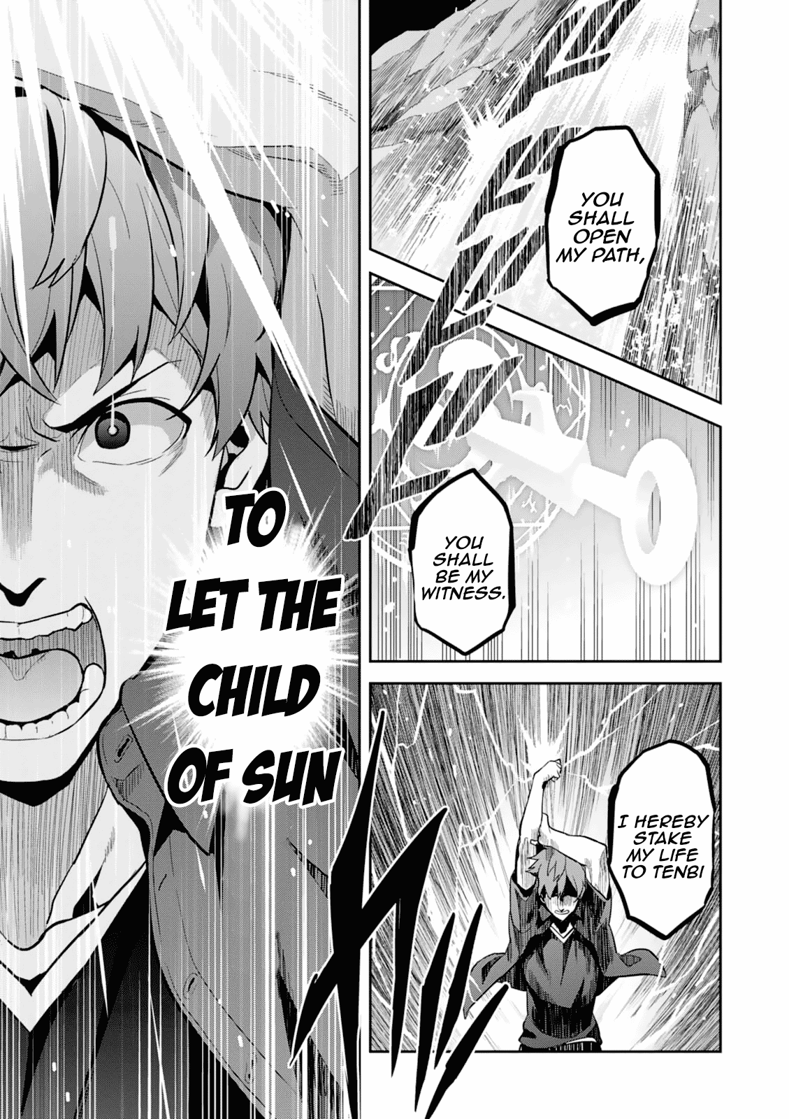 Maken-Ki! Chapter 100 page 28 - Chapter 100: Iron Will