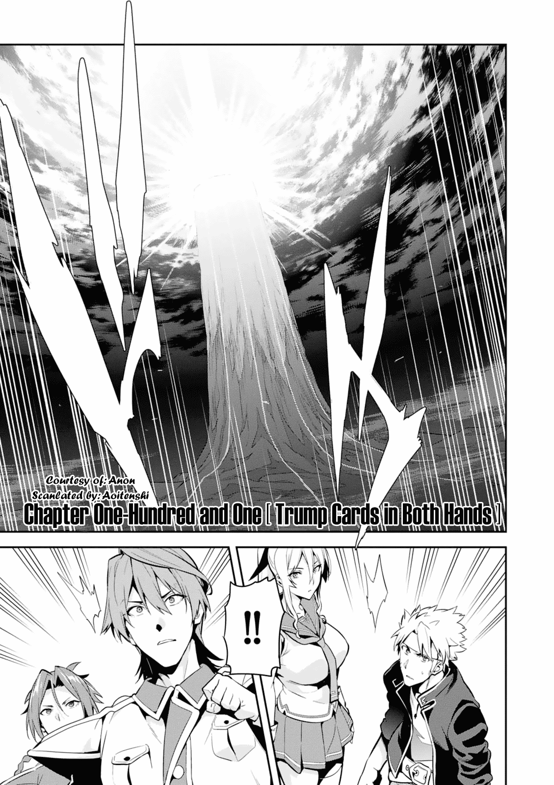 Maken-Ki! Chapter 101 page 1 - Chapter 101: Trump Cards in Both Hands