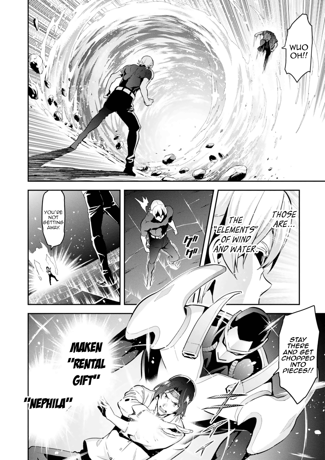 Maken-Ki! Chapter 101 page 10 - Chapter 101: Trump Cards in Both Hands