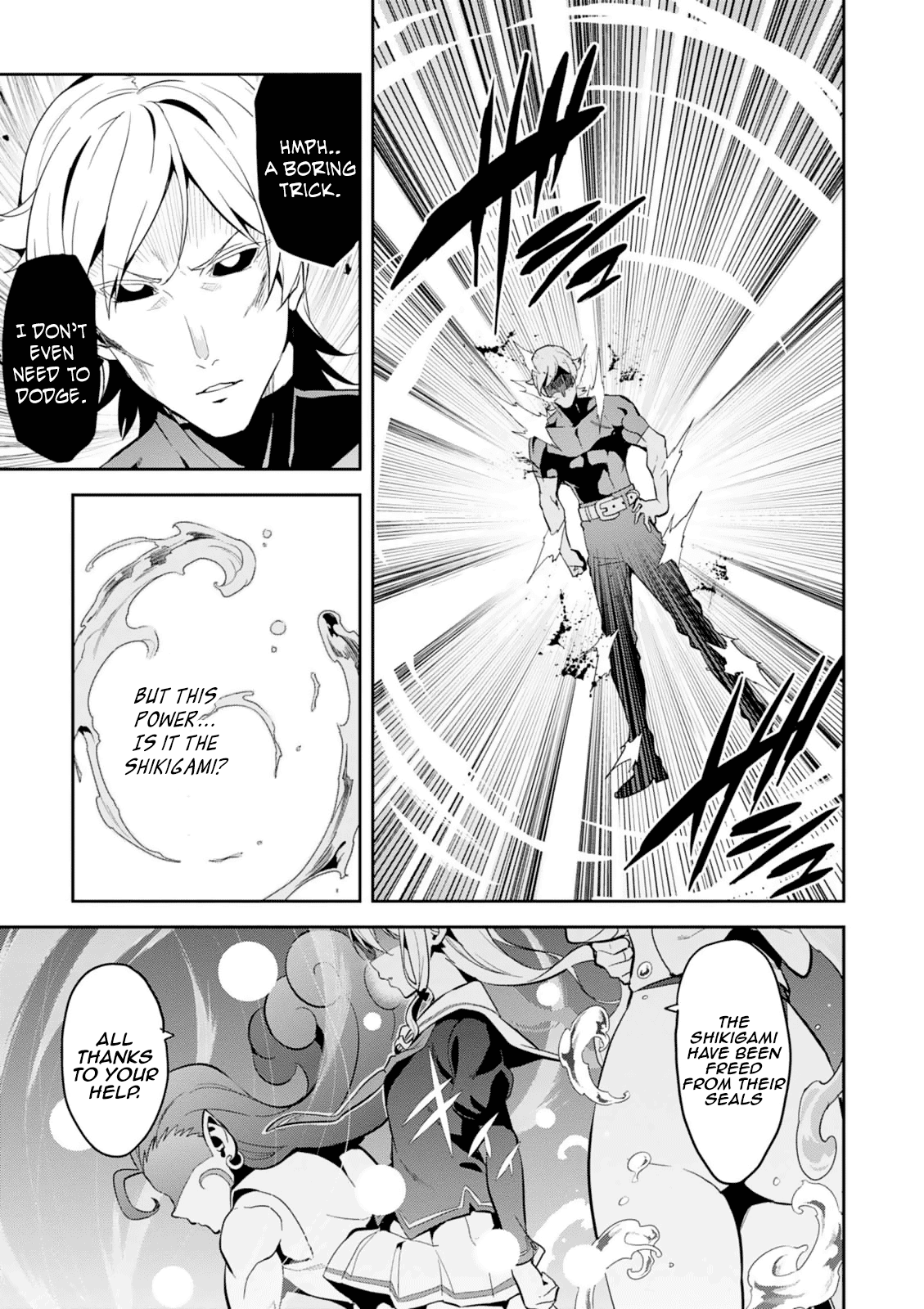Maken-Ki! Chapter 101 page 11 - Chapter 101: Trump Cards in Both Hands