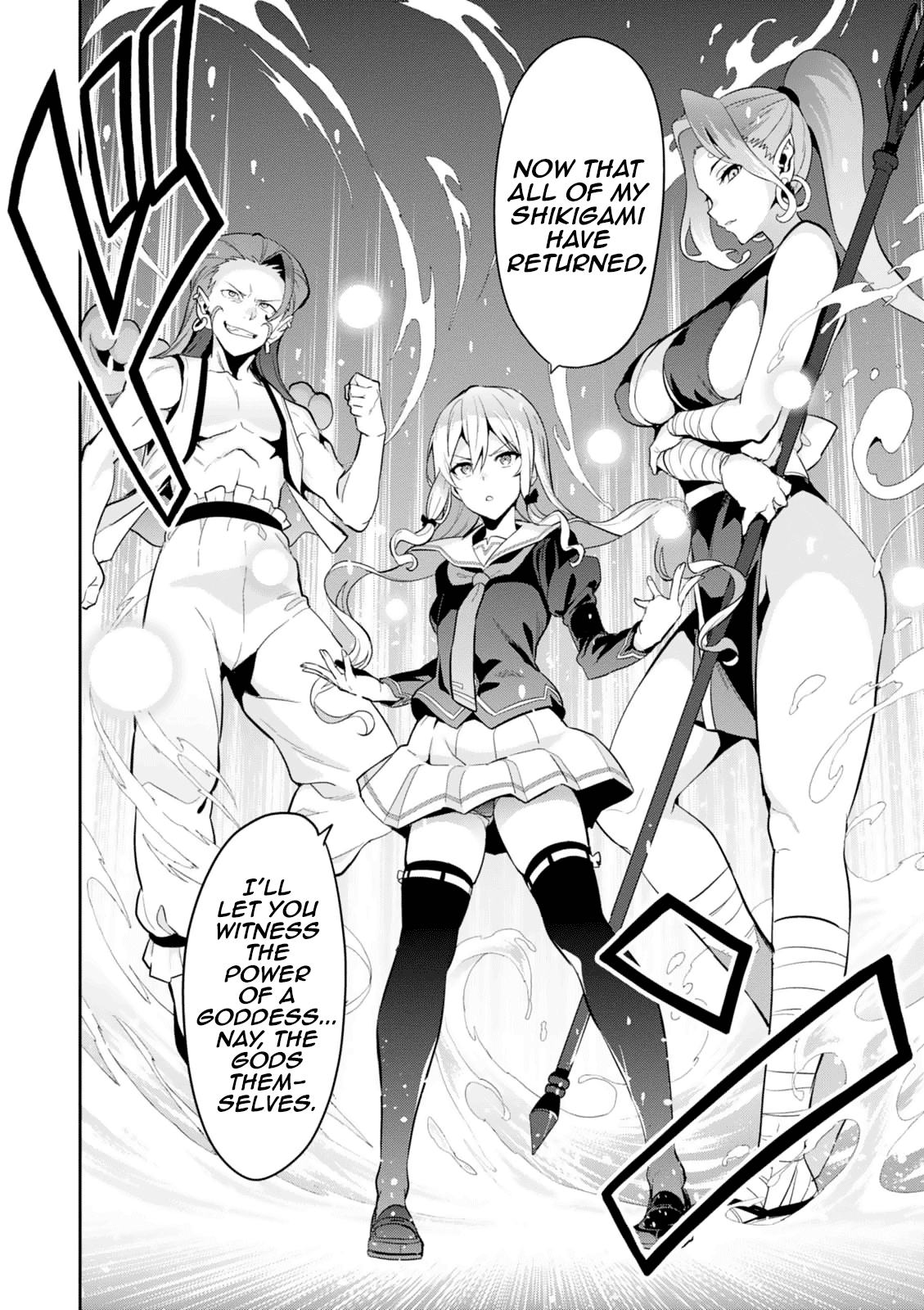 Maken-Ki! Chapter 101 page 12 - Chapter 101: Trump Cards in Both Hands