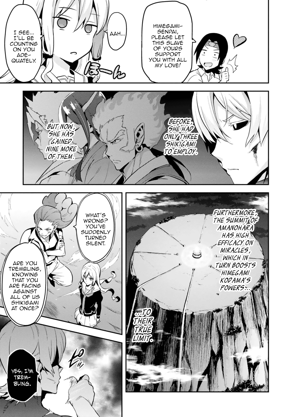 Maken-Ki! Chapter 101 page 13 - Chapter 101: Trump Cards in Both Hands