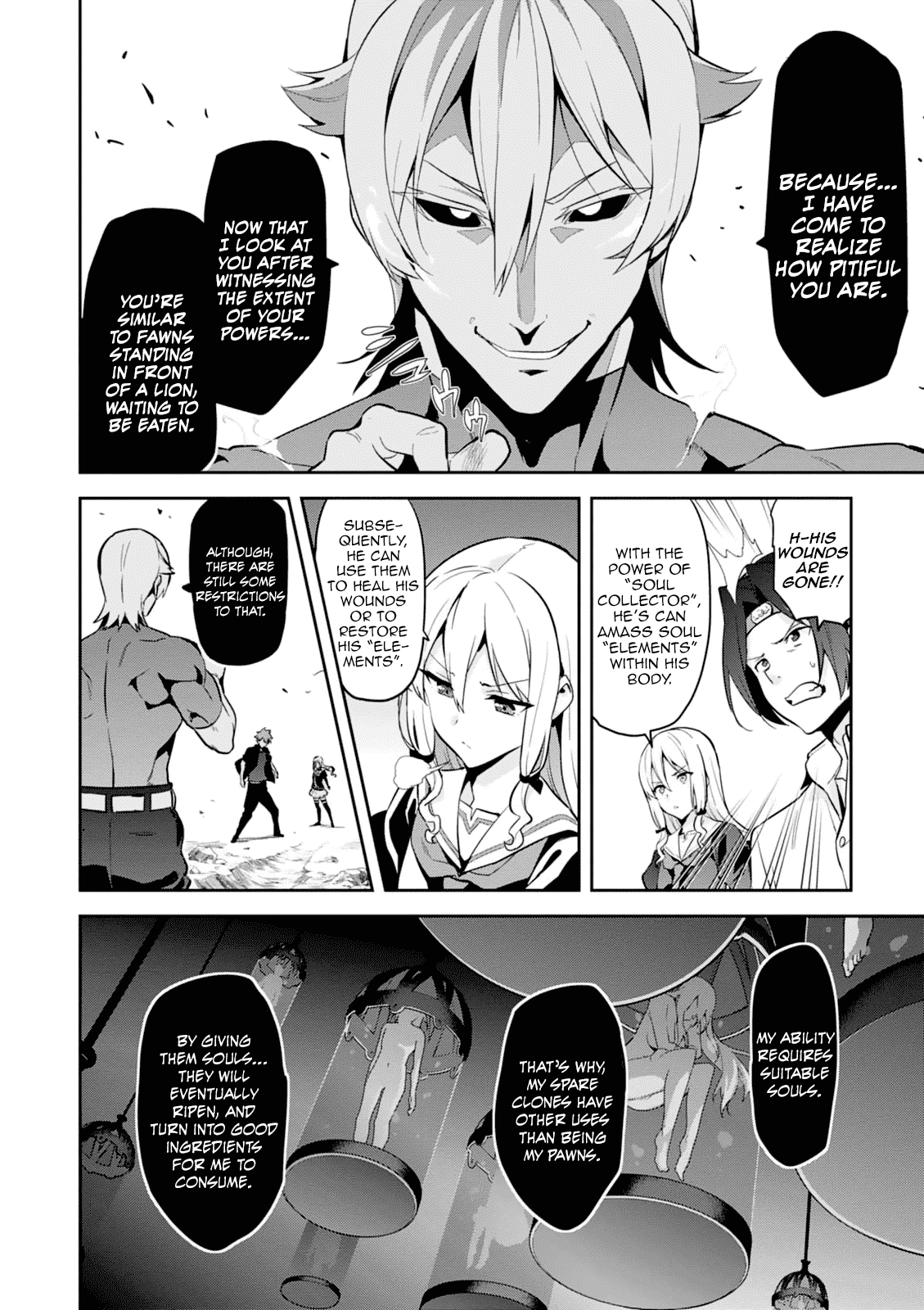Maken-Ki! Chapter 101 page 14 - Chapter 101: Trump Cards in Both Hands