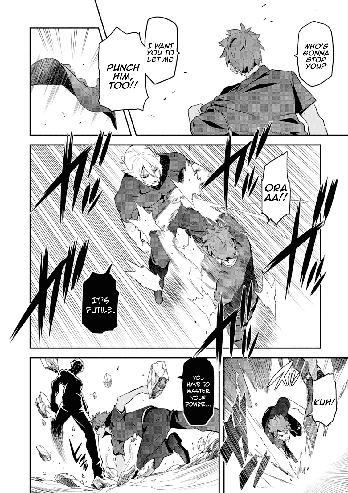 Maken-Ki! Chapter 101 page 16 - Chapter 101: Trump Cards in Both Hands