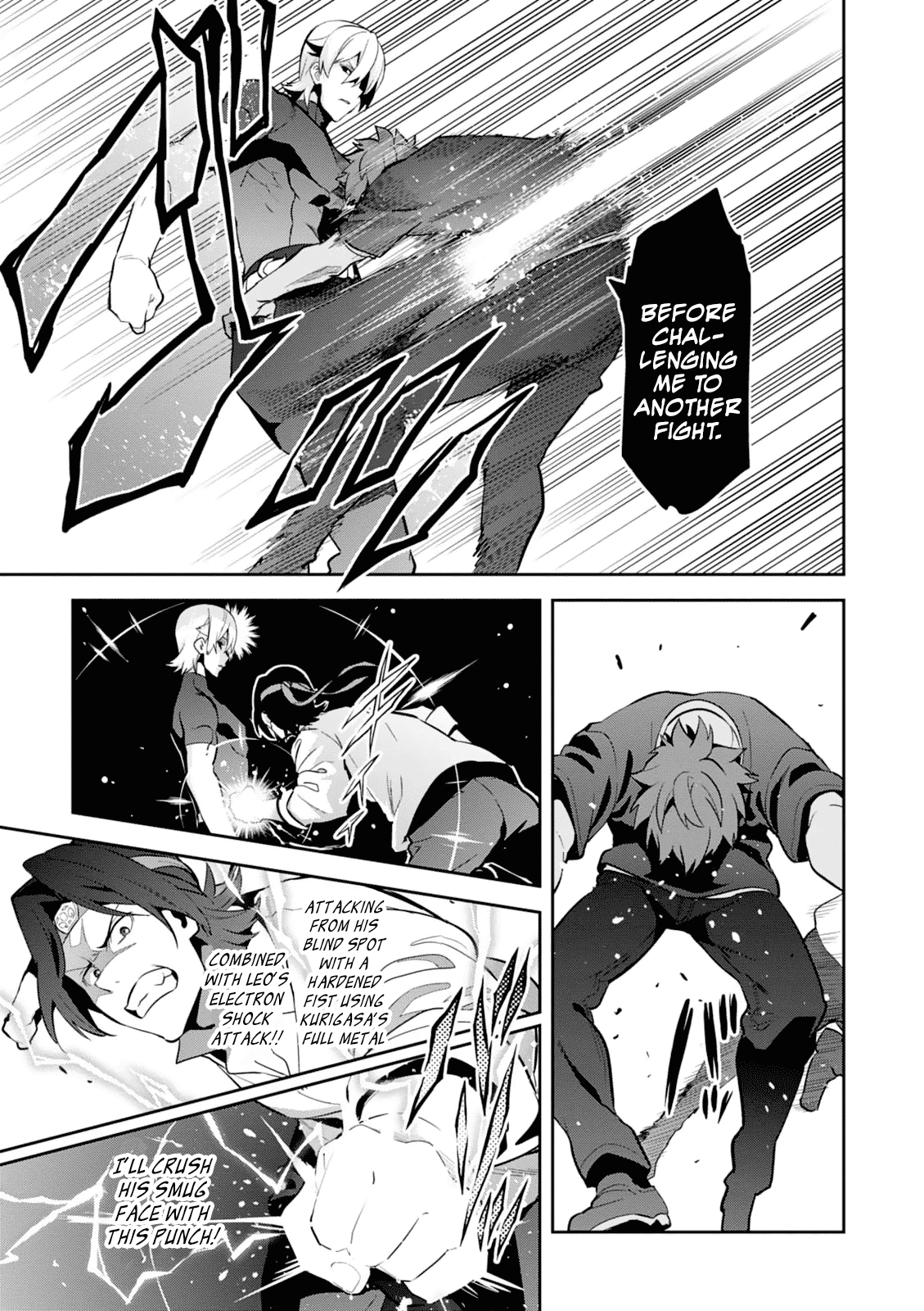 Maken-Ki! Chapter 101 page 17 - Chapter 101: Trump Cards in Both Hands