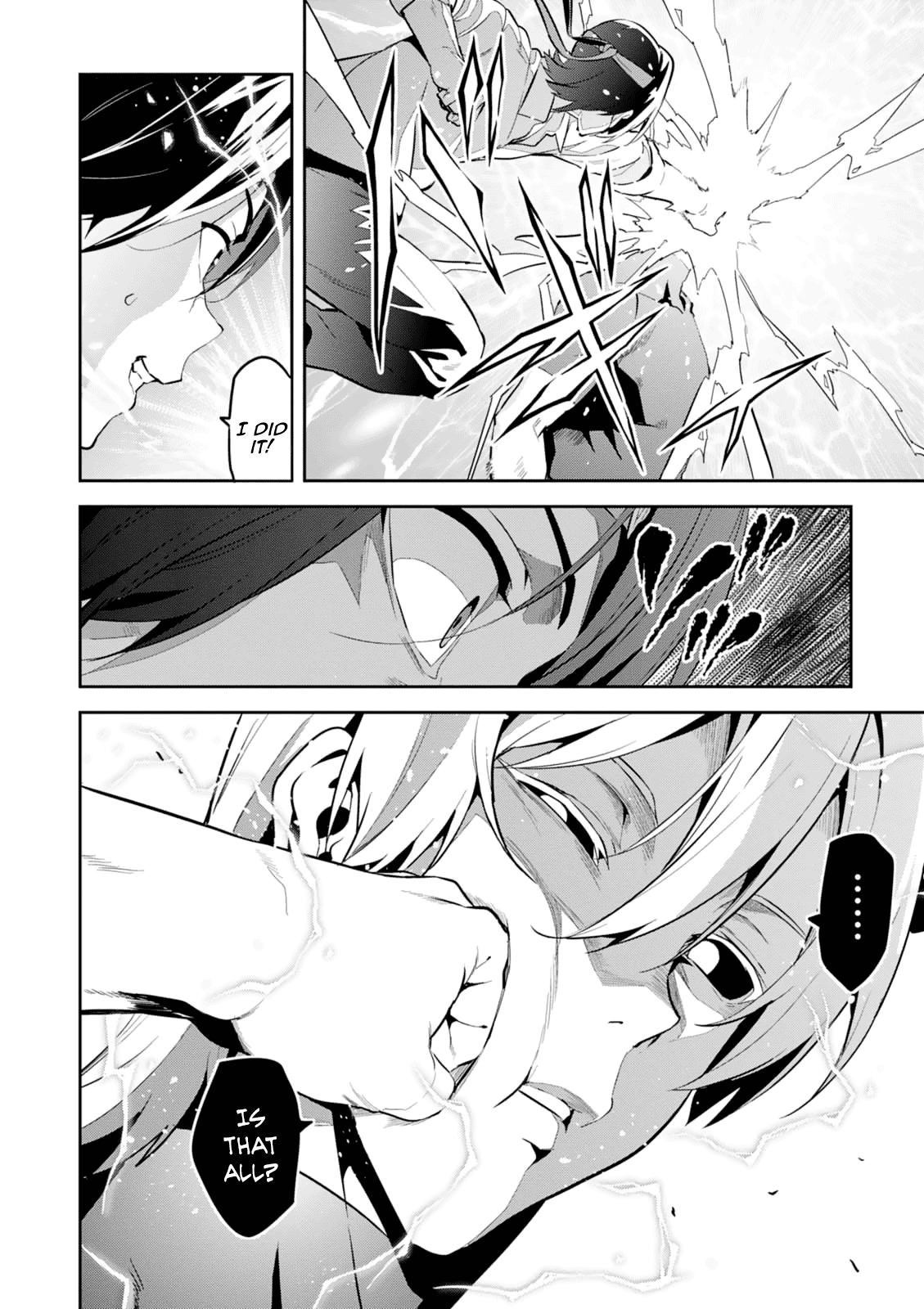 Maken-Ki! Chapter 101 page 18 - Chapter 101: Trump Cards in Both Hands