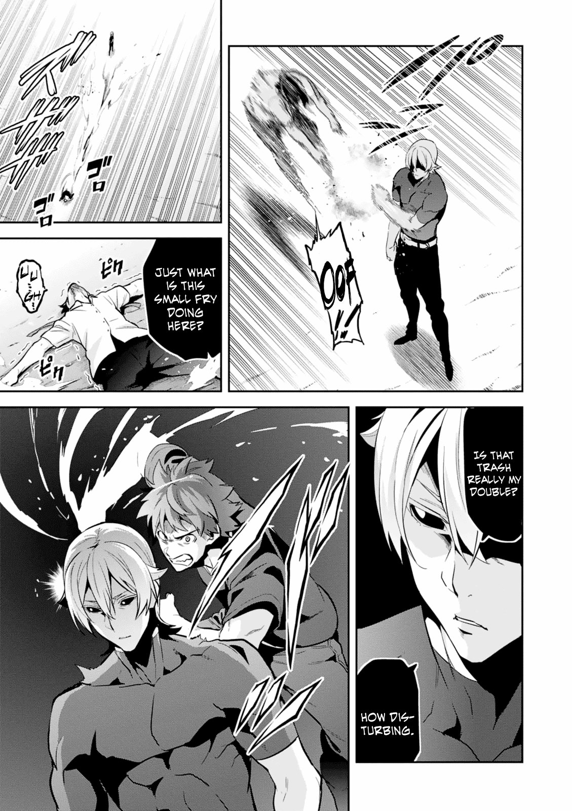 Maken-Ki! Chapter 101 page 19 - Chapter 101: Trump Cards in Both Hands