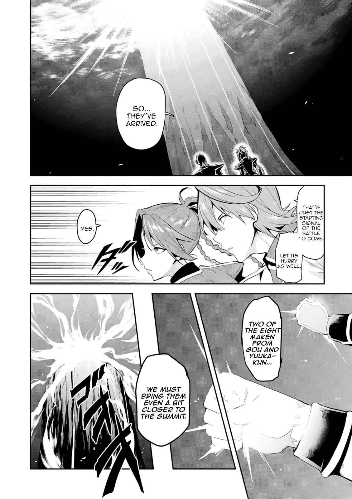 Maken-Ki! Chapter 101 page 2 - Chapter 101: Trump Cards in Both Hands