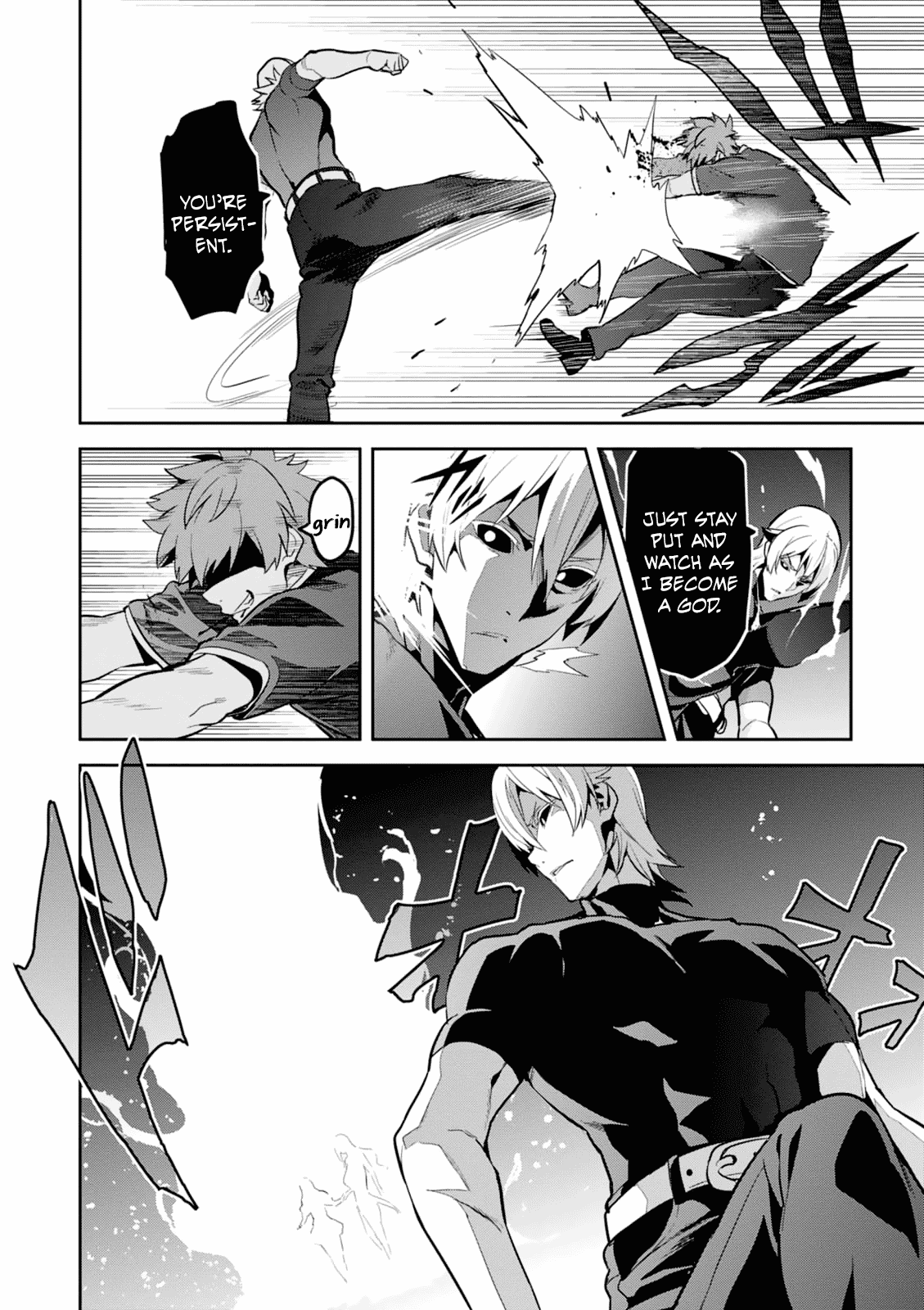 Maken-Ki! Chapter 101 page 20 - Chapter 101: Trump Cards in Both Hands