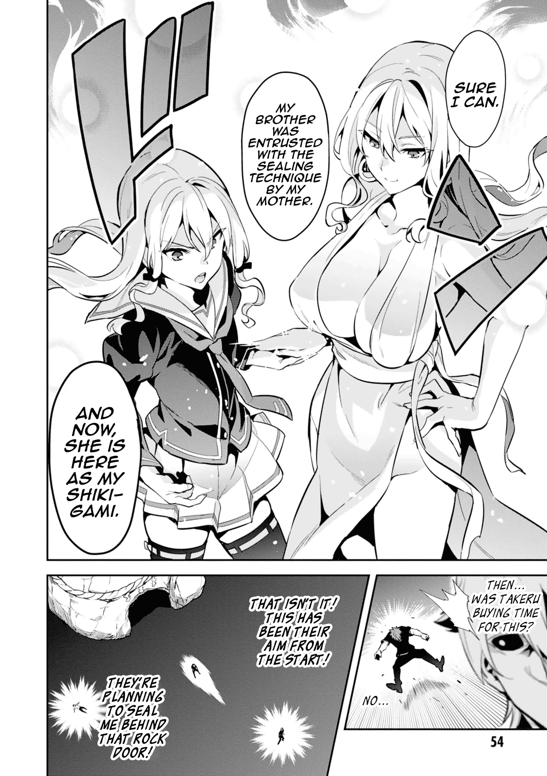Maken-Ki! Chapter 101 page 22 - Chapter 101: Trump Cards in Both Hands