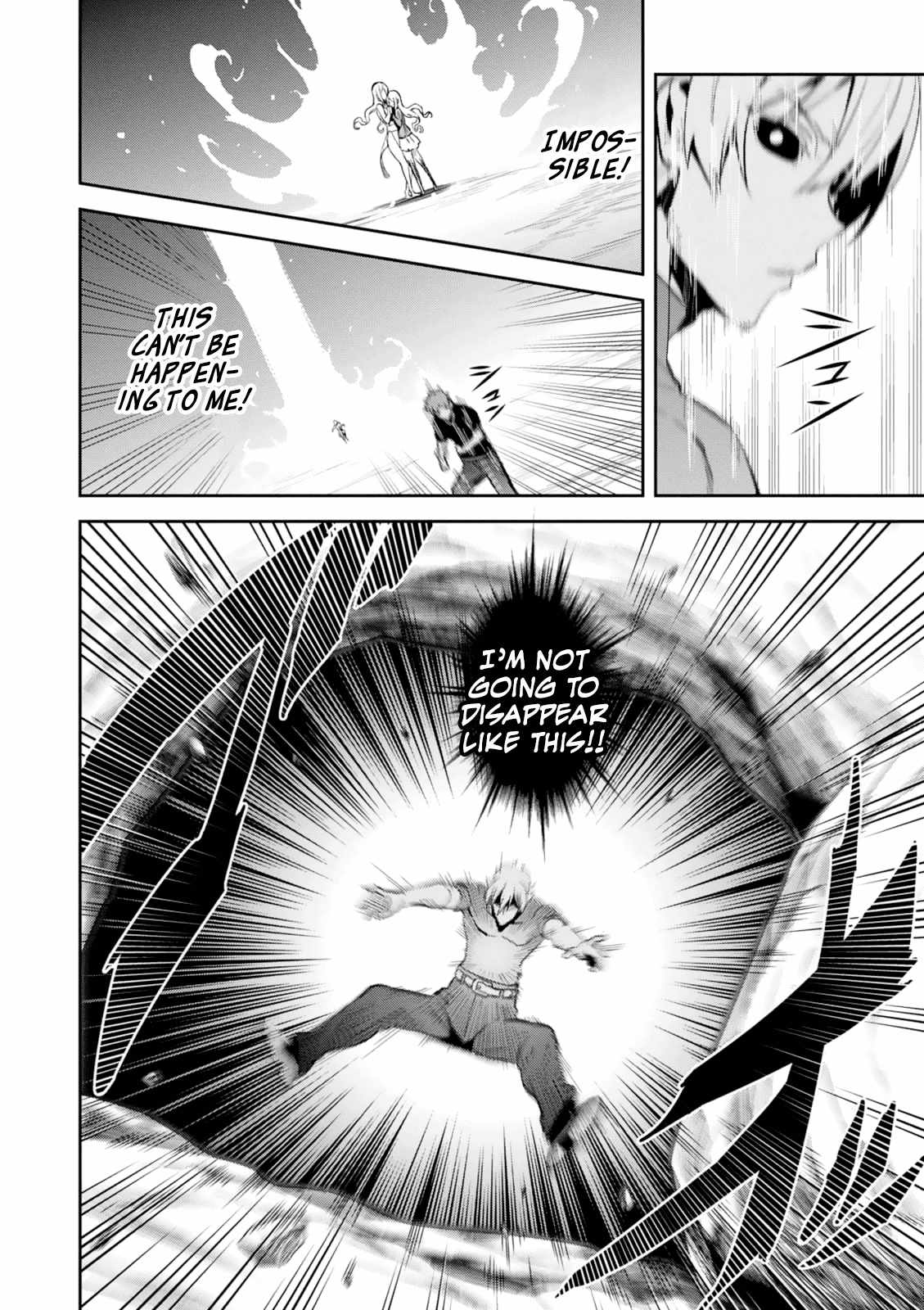 Maken-Ki! Chapter 101 page 25 - Chapter 101: Trump Cards in Both Hands