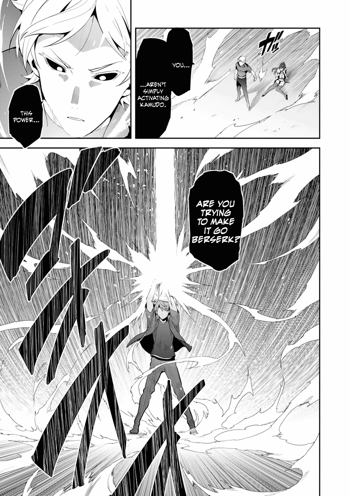 Maken-Ki! Chapter 101 page 3 - Chapter 101: Trump Cards in Both Hands