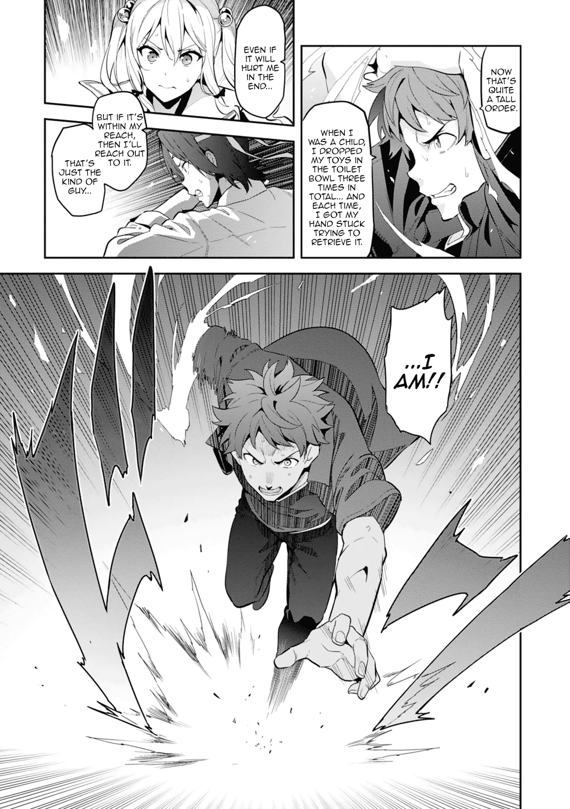Maken-Ki! Chapter 101 page 5 - Chapter 101: Trump Cards in Both Hands