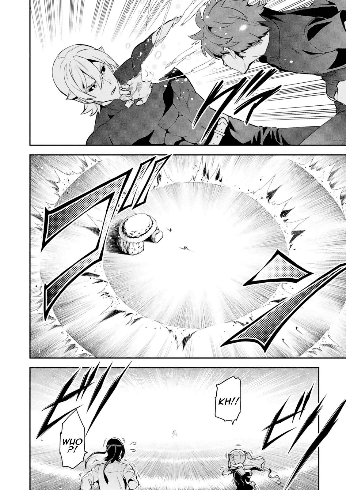 Maken-Ki! Chapter 101 page 6 - Chapter 101: Trump Cards in Both Hands