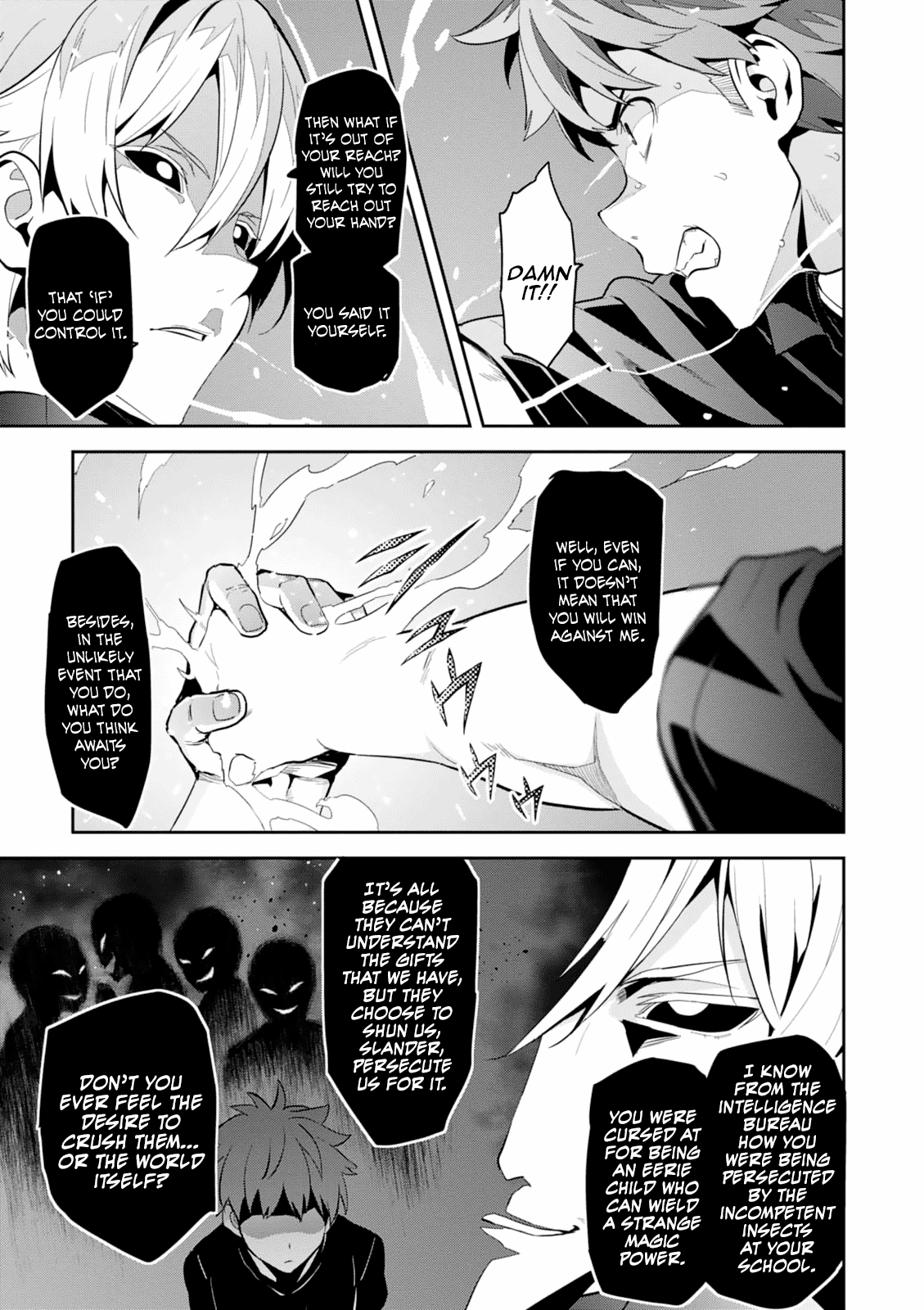 Maken-Ki! Chapter 101 page 7 - Chapter 101: Trump Cards in Both Hands