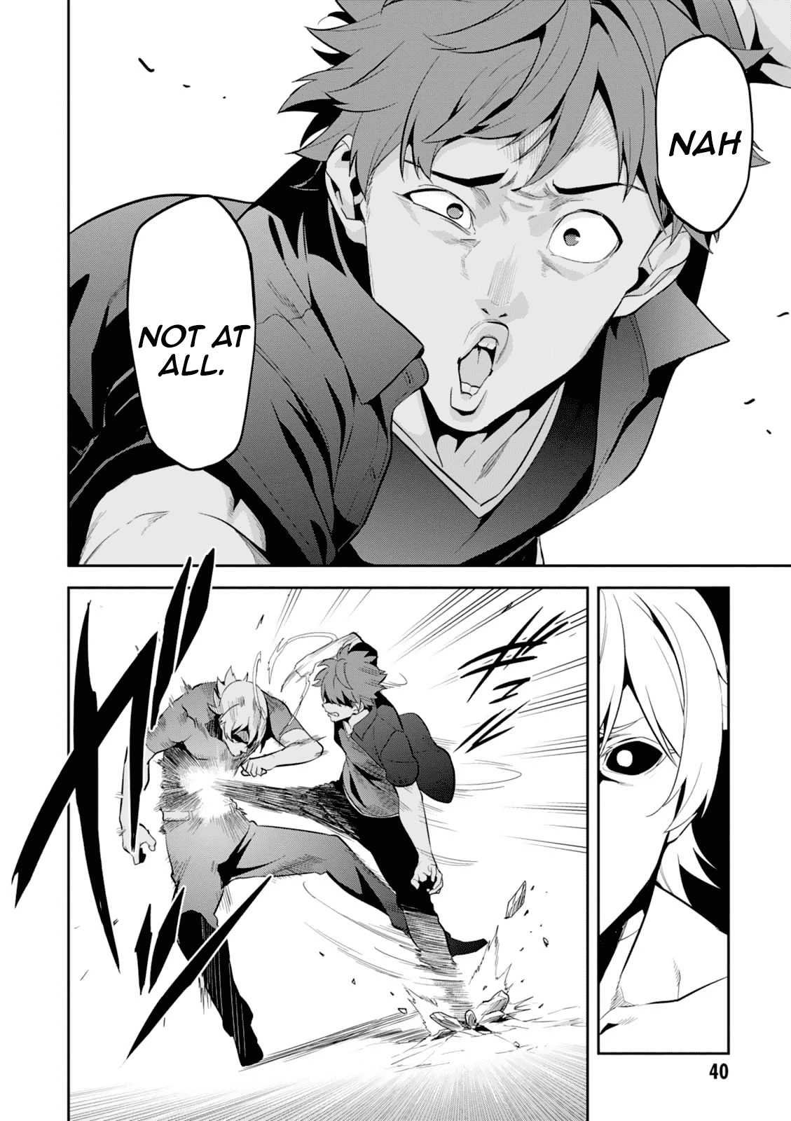 Maken-Ki! Chapter 101 page 8 - Chapter 101: Trump Cards in Both Hands
