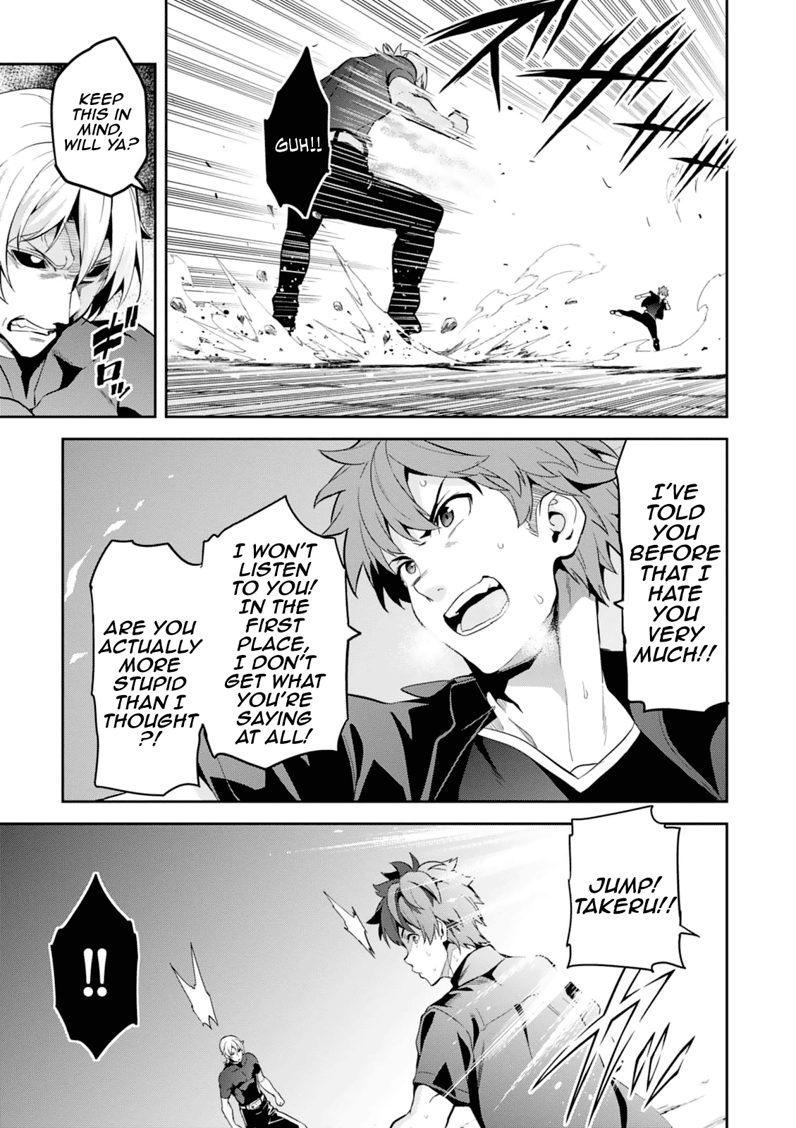 Maken-Ki! Chapter 101 page 9 - Chapter 101: Trump Cards in Both Hands