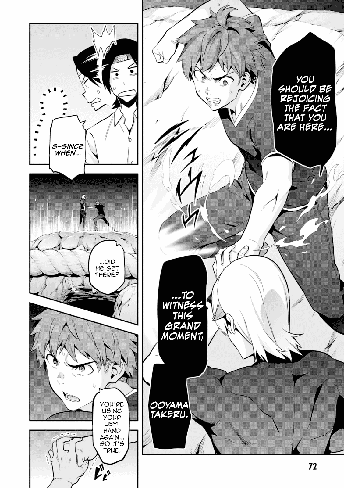 Maken-Ki! Chapter 102 page 11 - Chapter 102: They Don't Understand