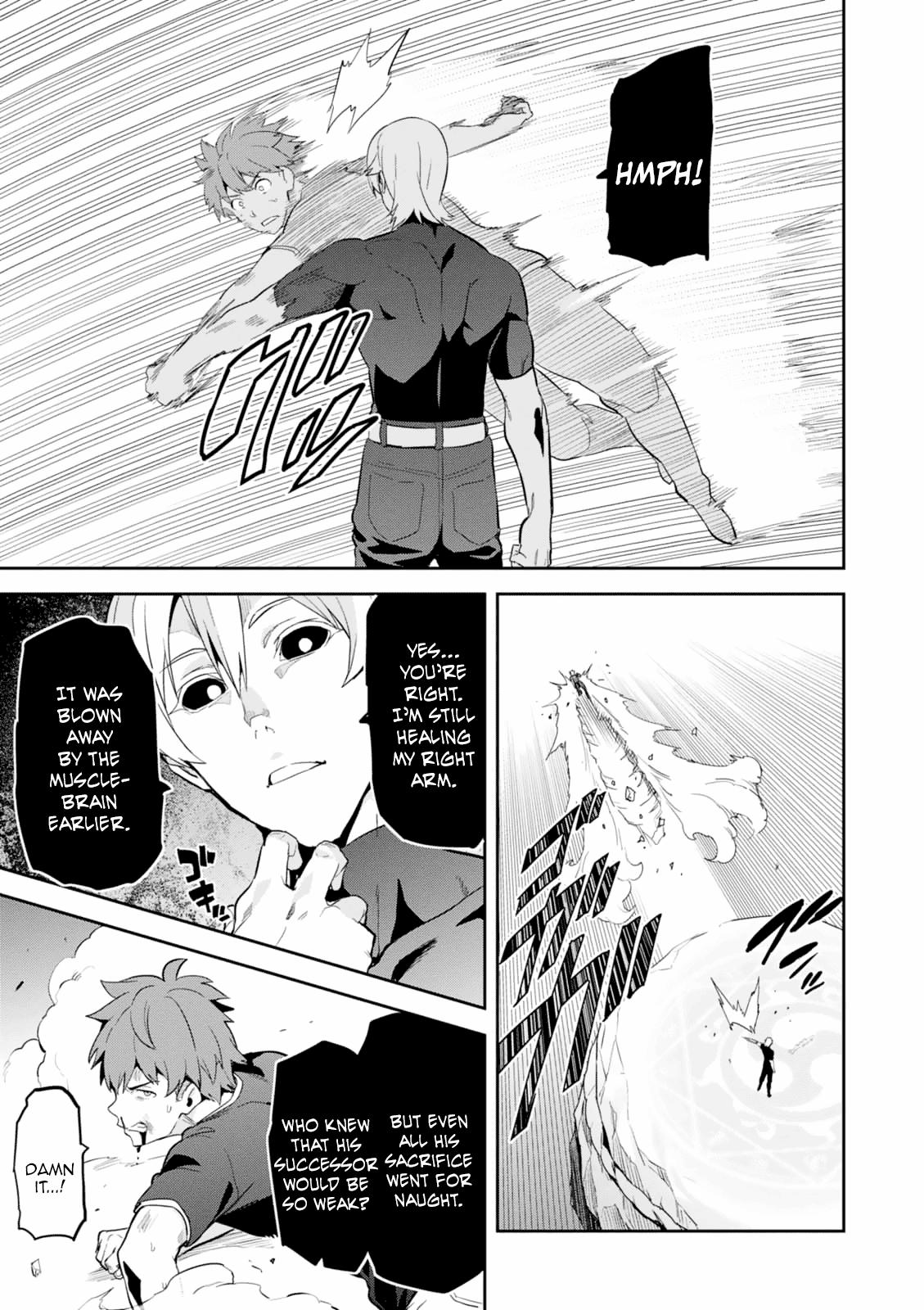 Maken-Ki! Chapter 102 page 12 - Chapter 102: They Don't Understand