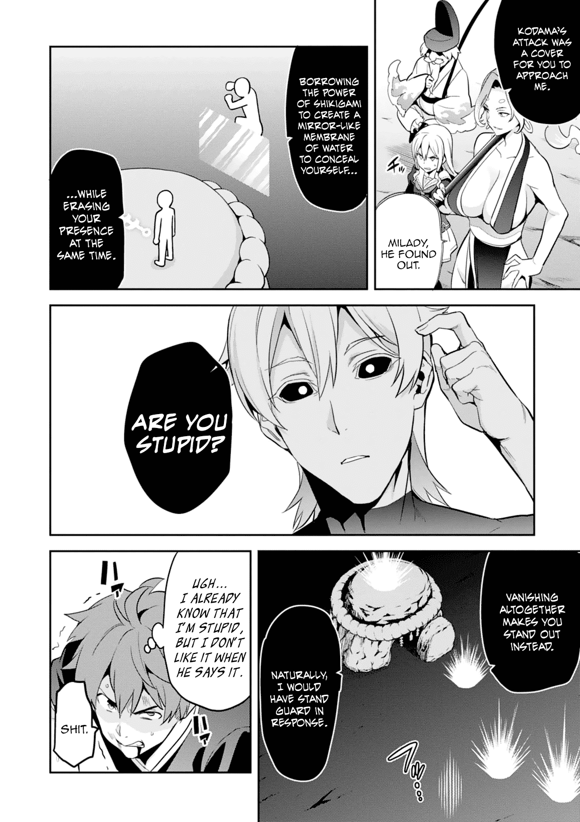 Maken-Ki! Chapter 102 page 13 - Chapter 102: They Don't Understand