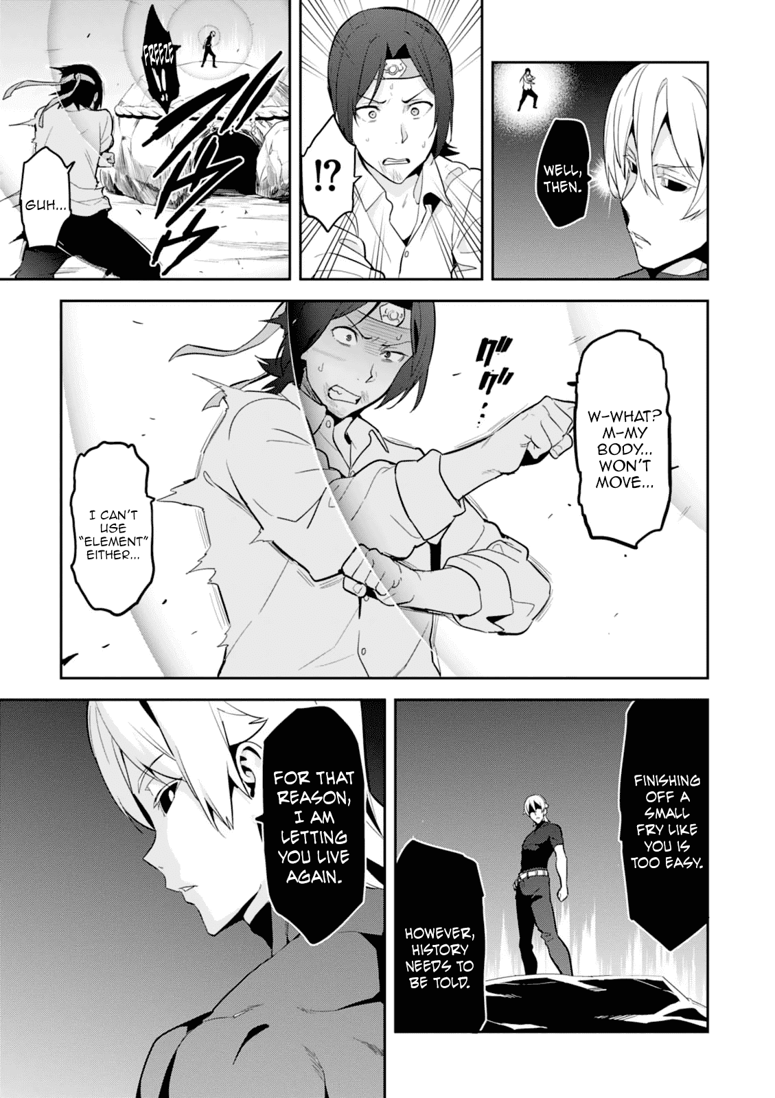 Maken-Ki! Chapter 102 page 14 - Chapter 102: They Don't Understand