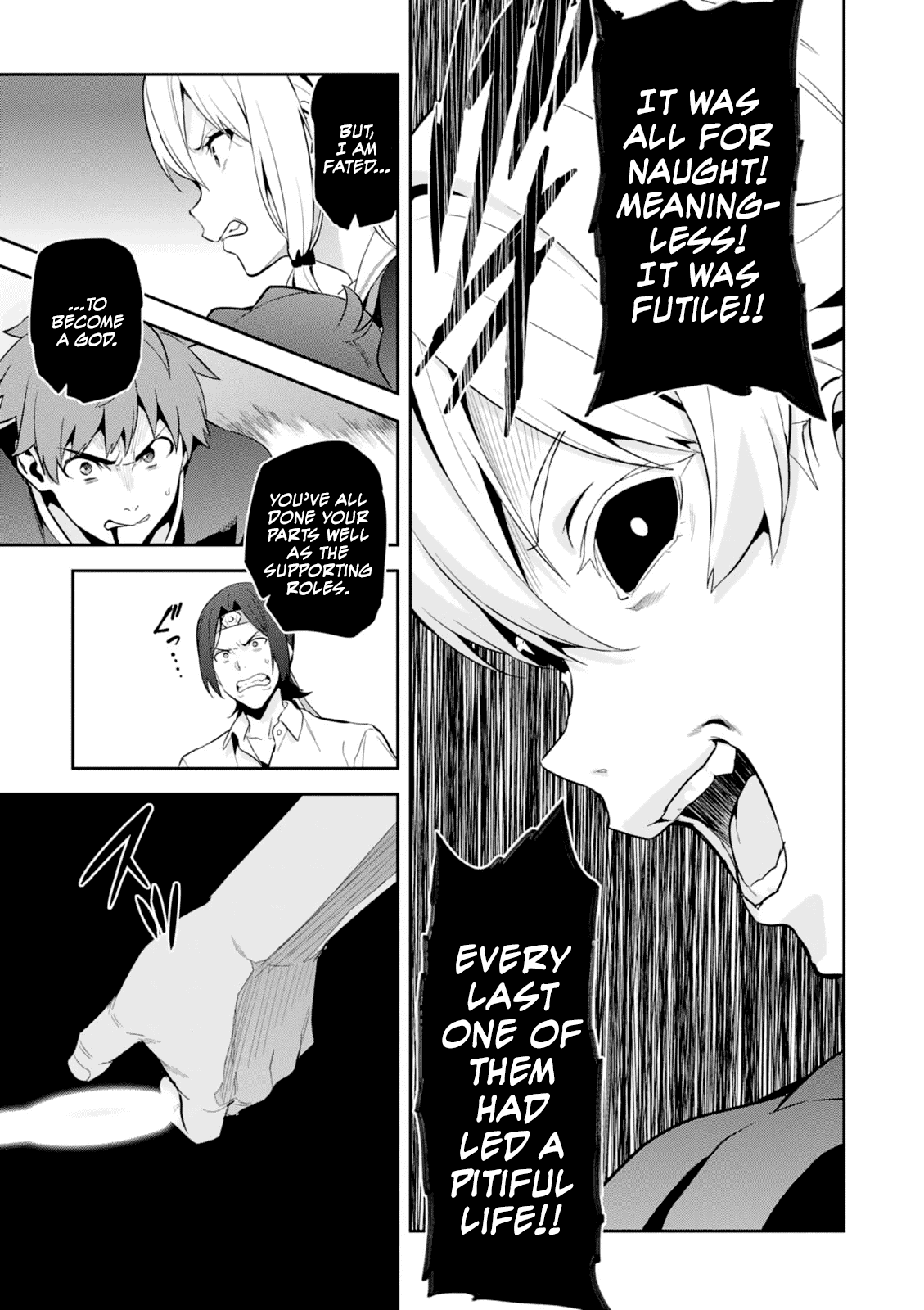 Maken-Ki! Chapter 102 page 16 - Chapter 102: They Don't Understand